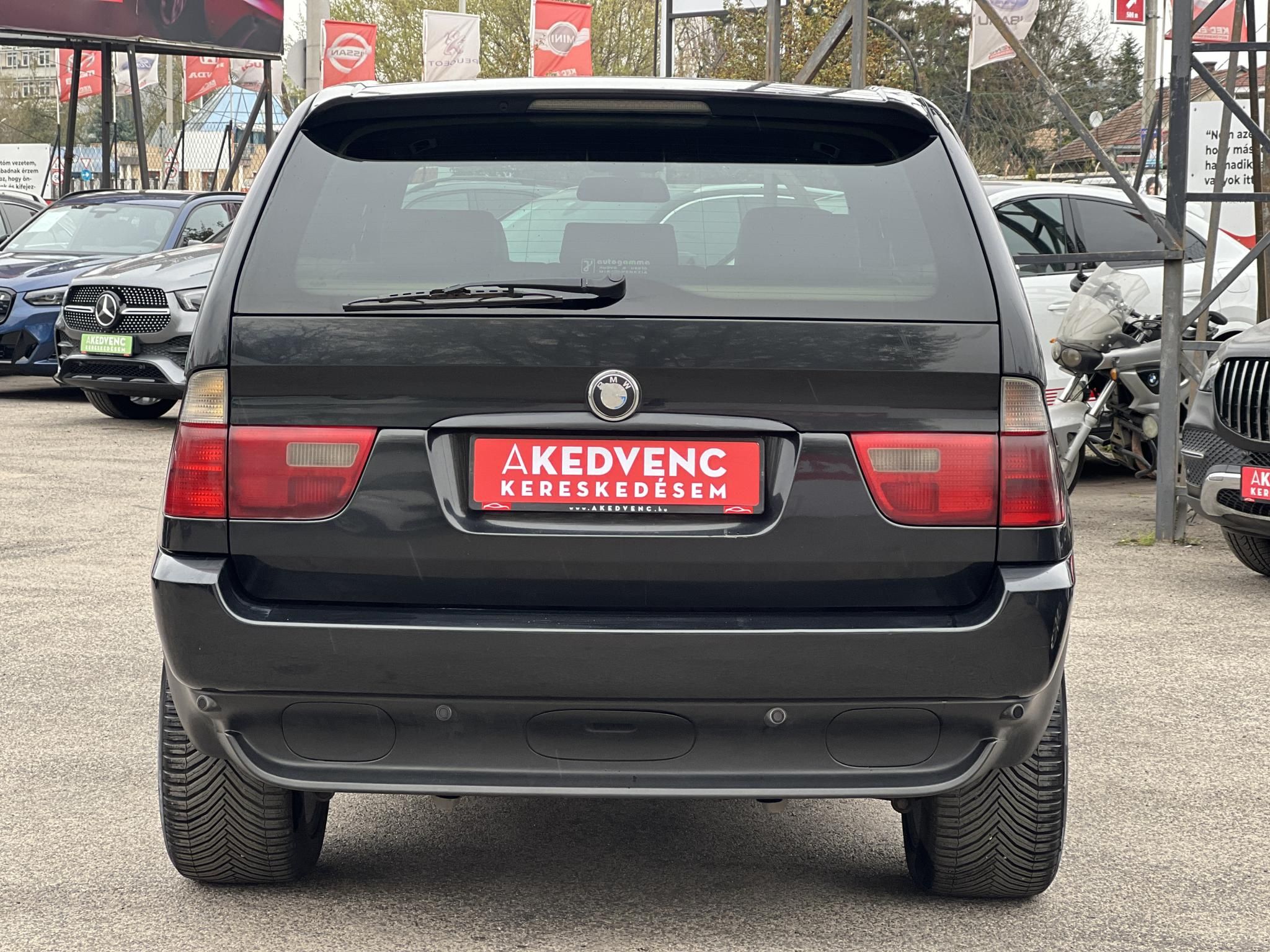 BMW X5 3.0d (Automata) Világos bőr belső. Tempomat. Kultikus állapotban!