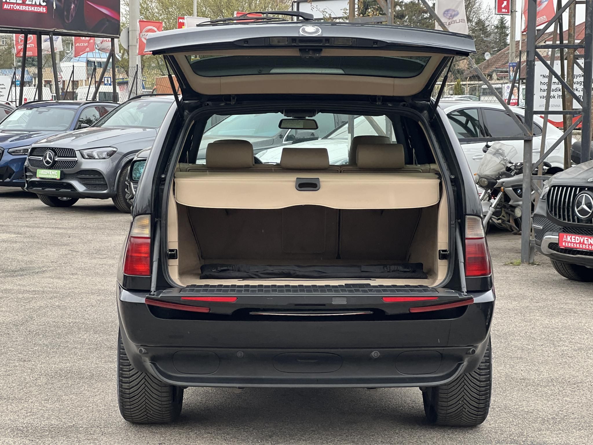 BMW X5 3.0d (Automata) Világos bőr belső. Tempomat. Kultikus állapotban!