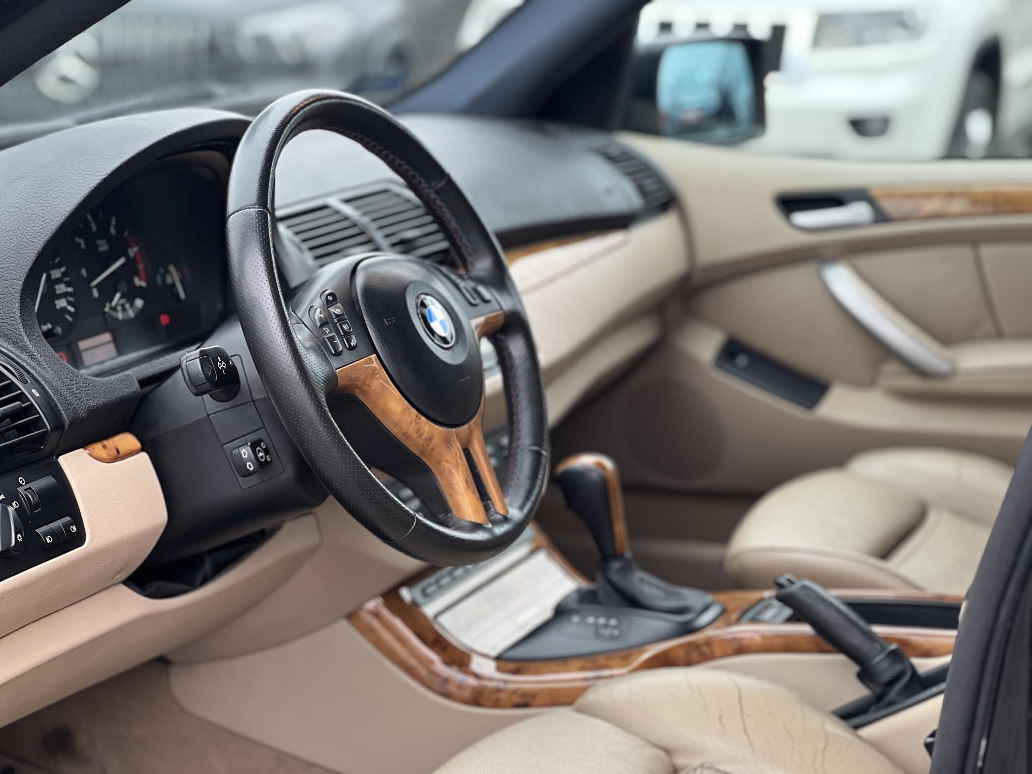 BMW X5 3.0d (Automata) Világos bőr belső. Tempomat. Kultikus állapotban!