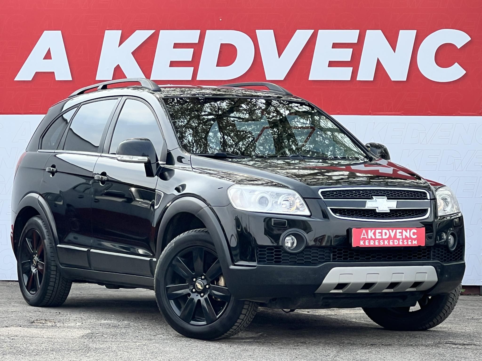 CHEVROLET CAPTIVA 3.2 V6 LT High (Automata) (7 személyes ) Klíma Tempomat Bluetooth Téli/nyári garnitúra!