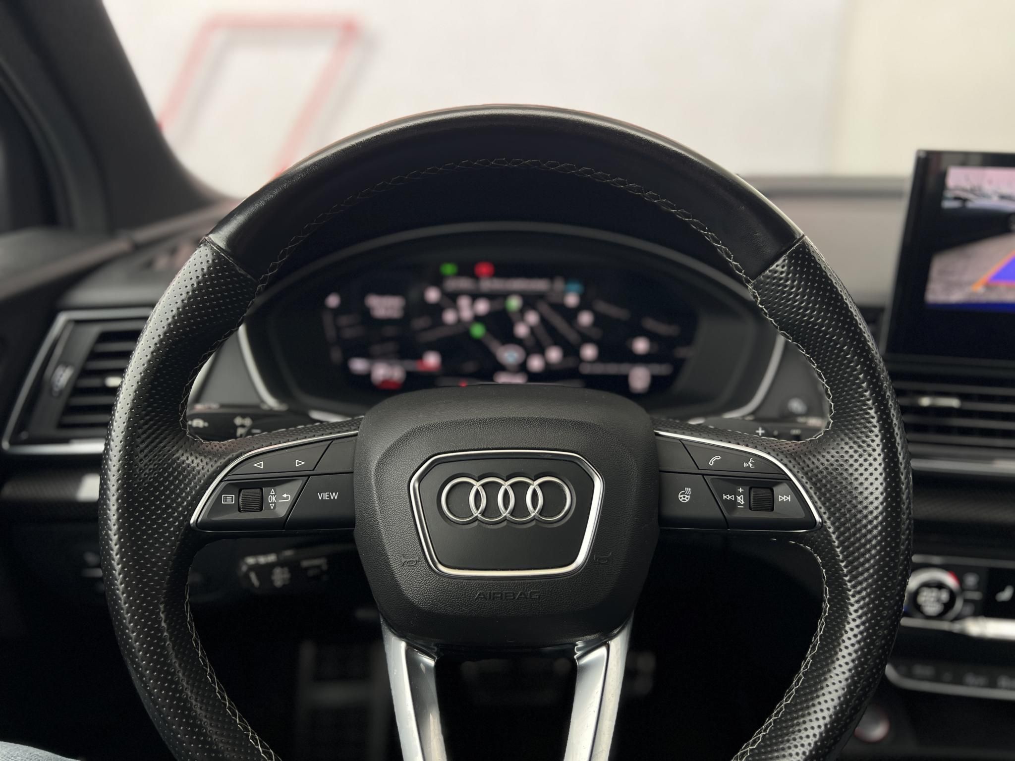 AUDI SQ5 55 TDI quattro Tiptronic ic 86e km. Virtual cockpit. Végig márkaszervizelt. Gyönyörű állapot!