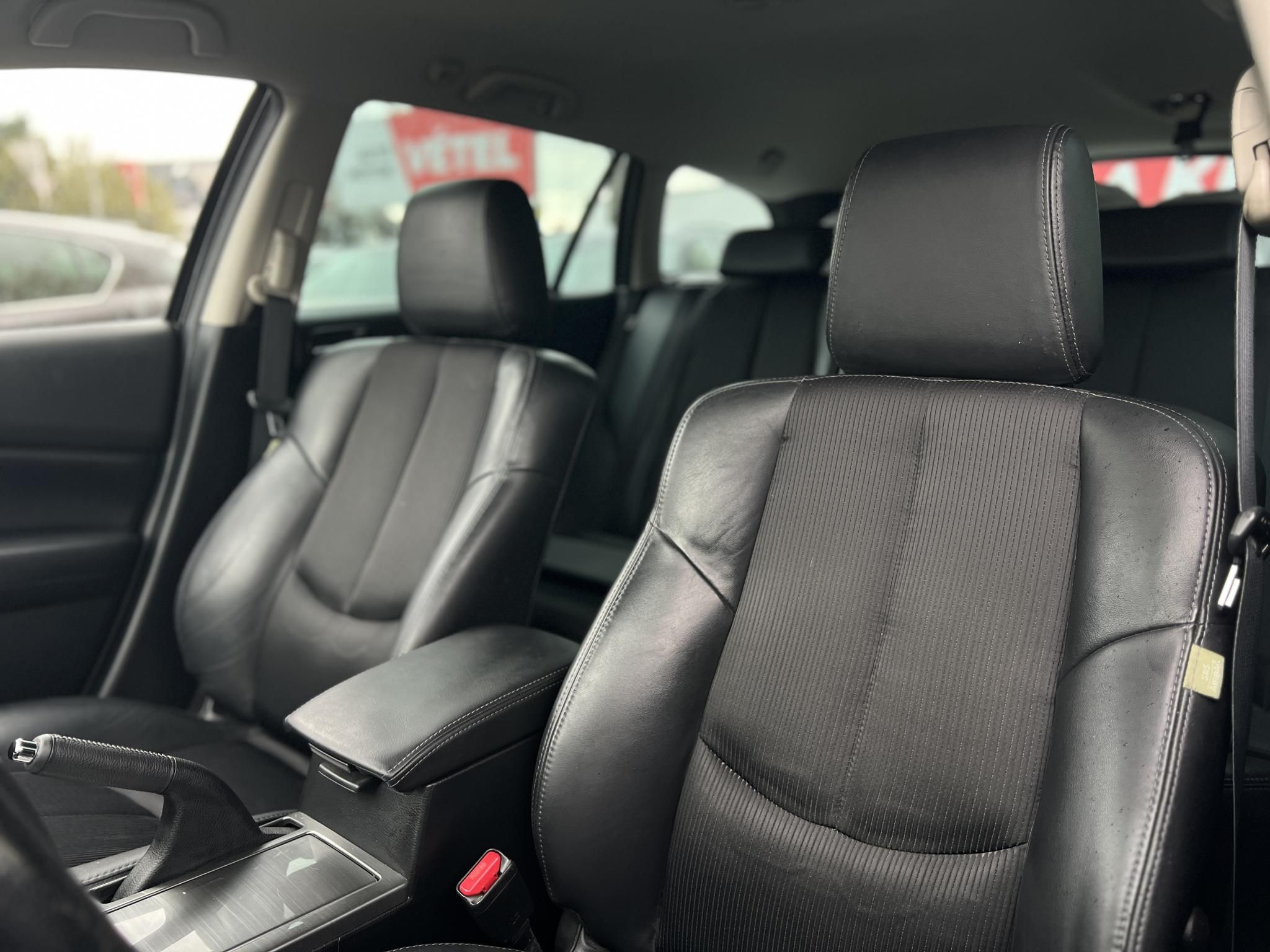 MAZDA 6 Sportkombi 2.5 GTA Xenon Keyless Ülésfűtés Navi BOSE Téli-nyári kerék szett!