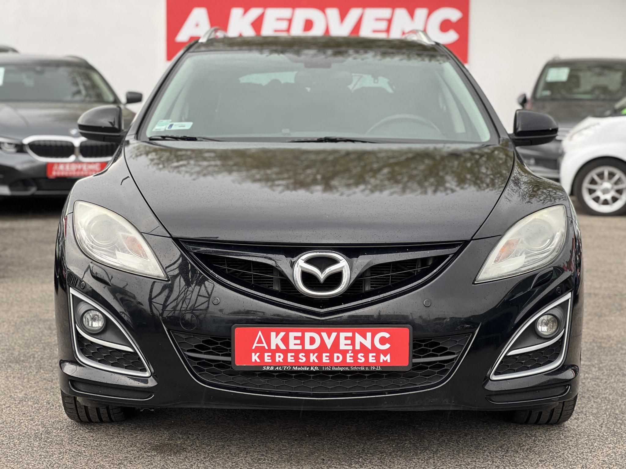 MAZDA 6 Sportkombi 2.5 GTA Xenon Keyless Ülésfűtés Navi BOSE Téli-nyári kerék szett!