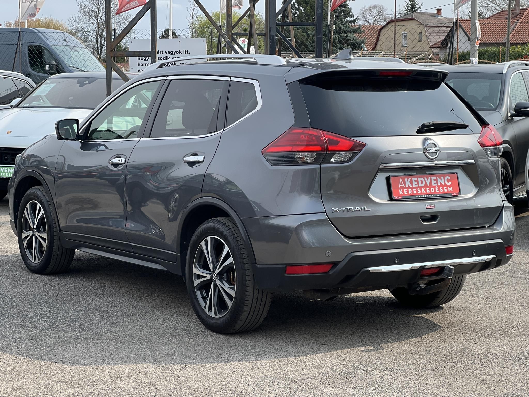 NISSAN X-TRAIL 2.0 dCi Acenta 4x4 Xtronic 155e km. panorámatető. tempomat. sávtartó. ülésfűtés. 360kamera. vonóhorog!