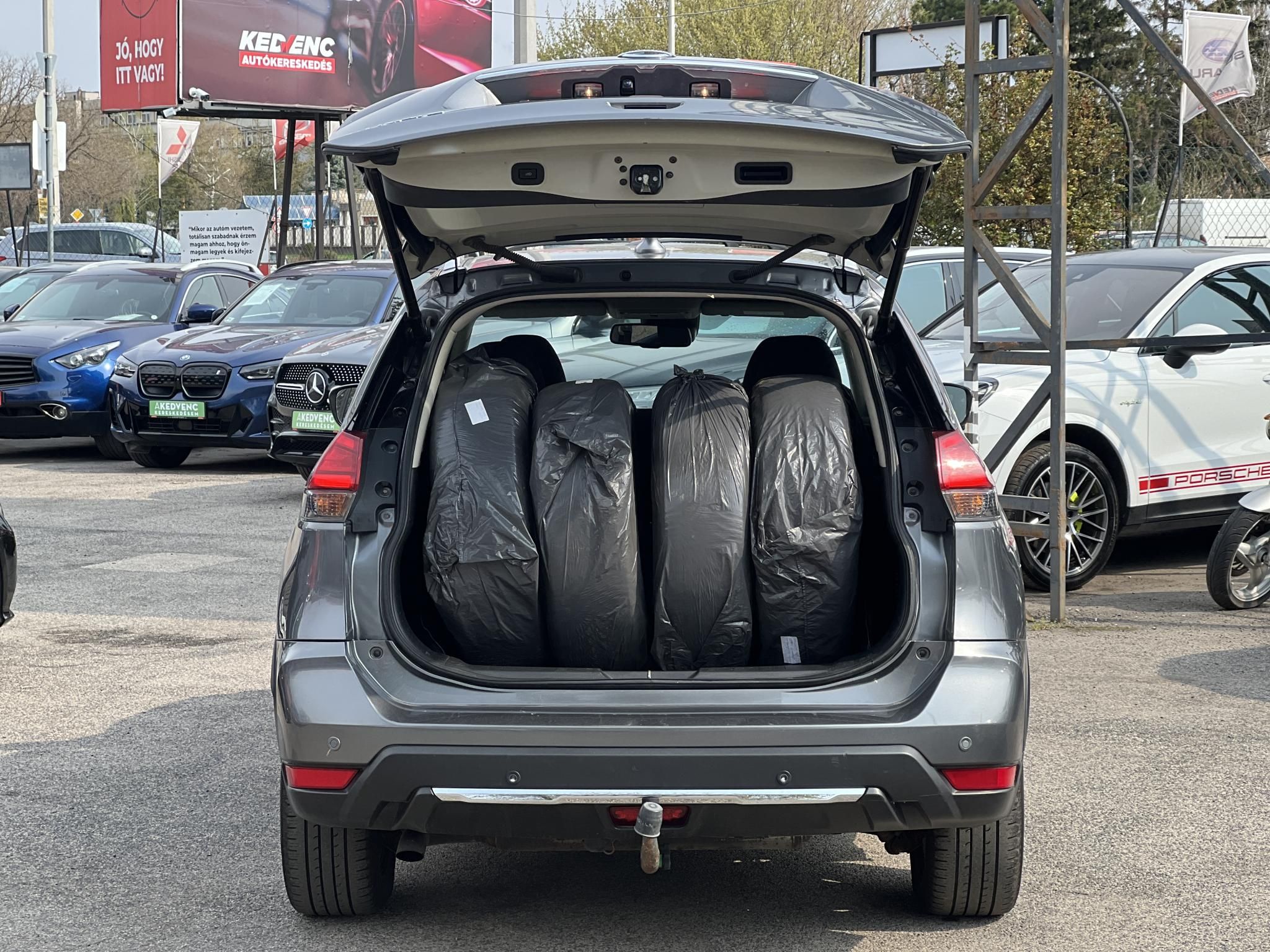 NISSAN X-TRAIL 2.0 dCi Acenta 4x4 Xtronic 155e km. panorámatető. tempomat. sávtartó. ülésfűtés. 360kamera. vonóhorog!