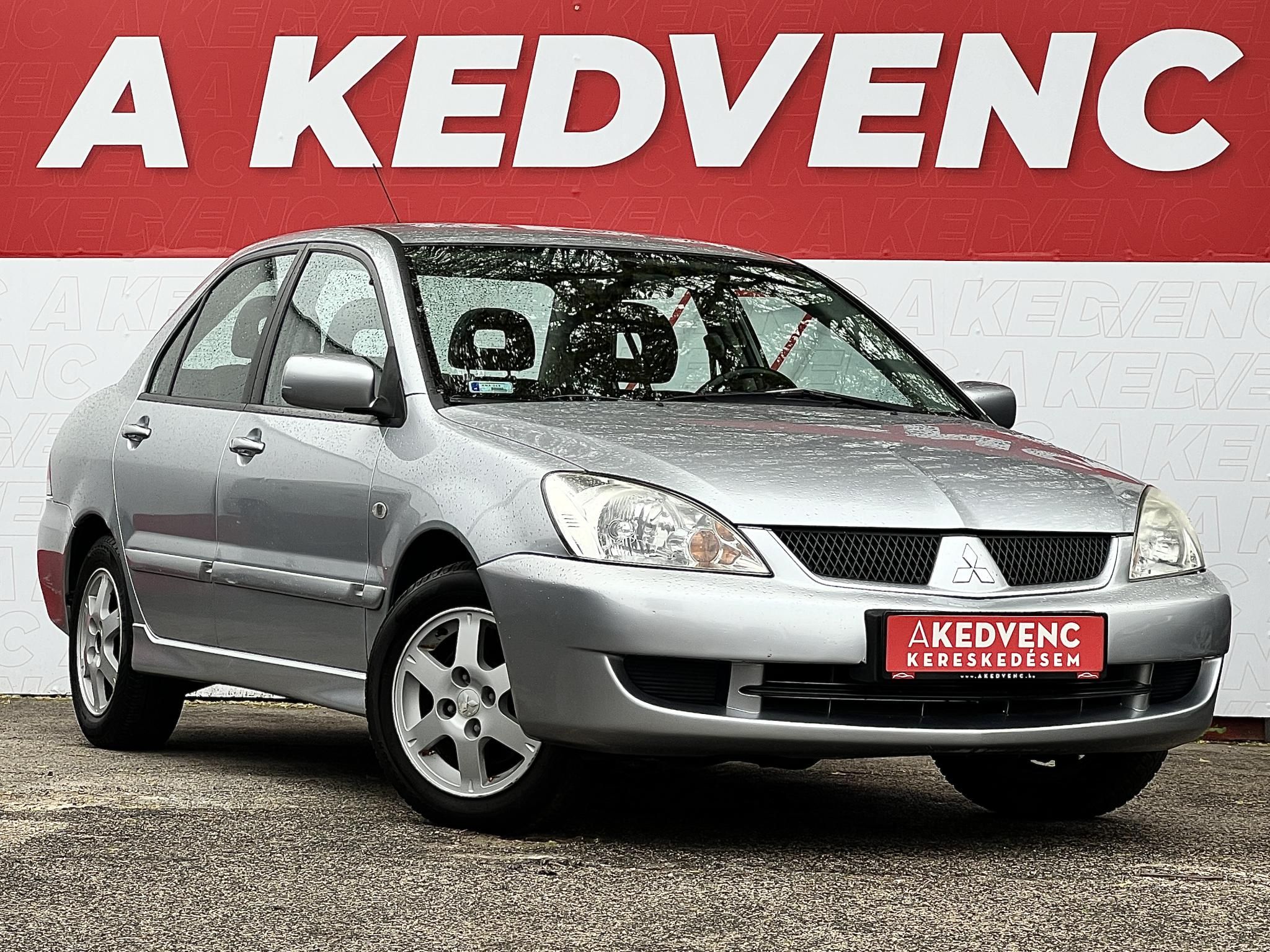 MITSUBISHI LANCER 1.6 Invite ACC 119e km. Magyarországi. klíma. elektromos ablak. szervokormány!