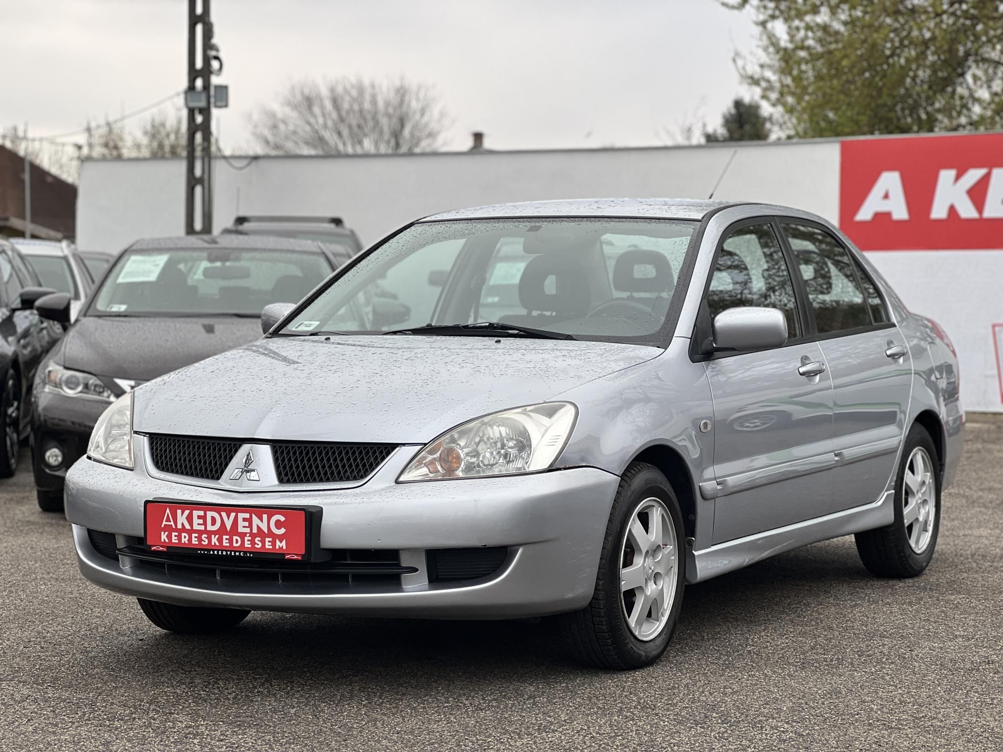 MITSUBISHI LANCER 1.6 Invite ACC 119e km. Magyarországi. klíma. elektromos ablak. szervokormány!
