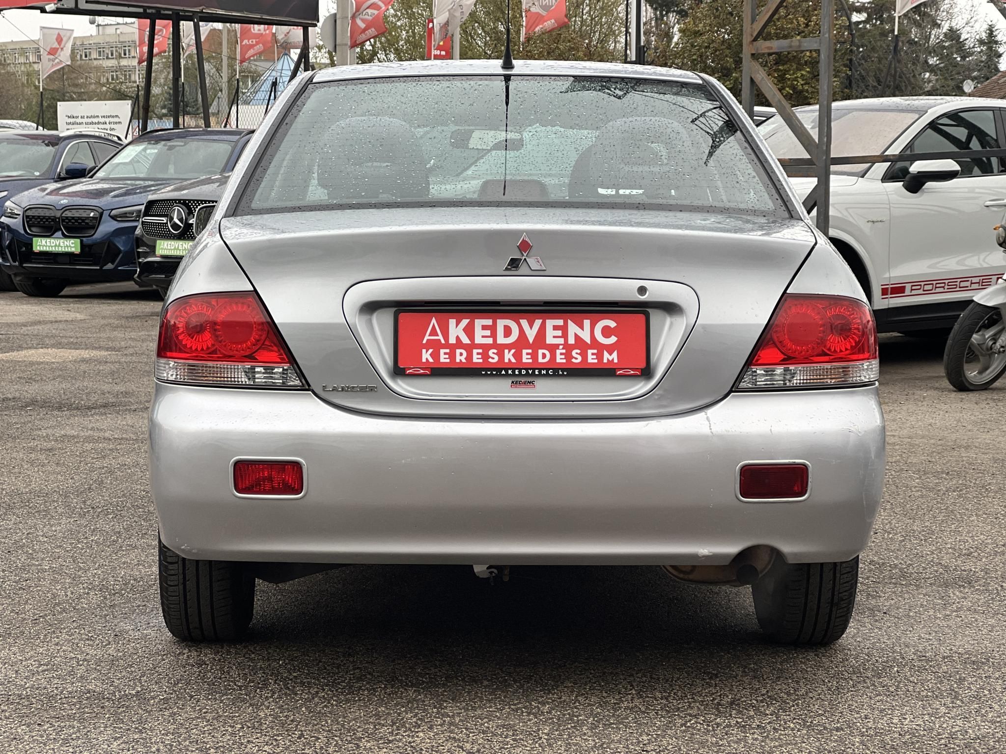 MITSUBISHI LANCER 1.6 Invite ACC 119e km. Magyarországi. klíma. elektromos ablak. szervokormány!