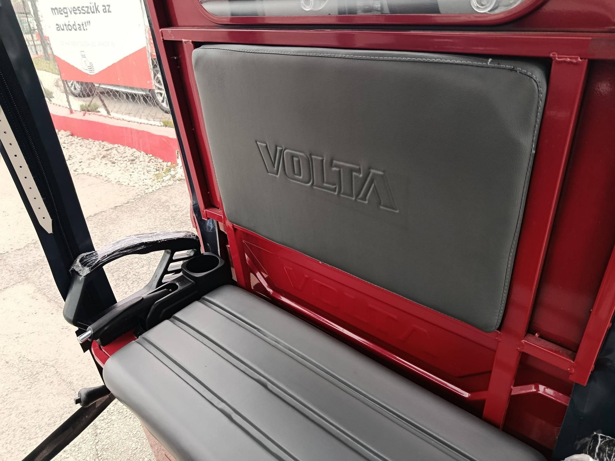 VOLTA EGYÉB VT5 ELEKTROMOS TUKTUK!