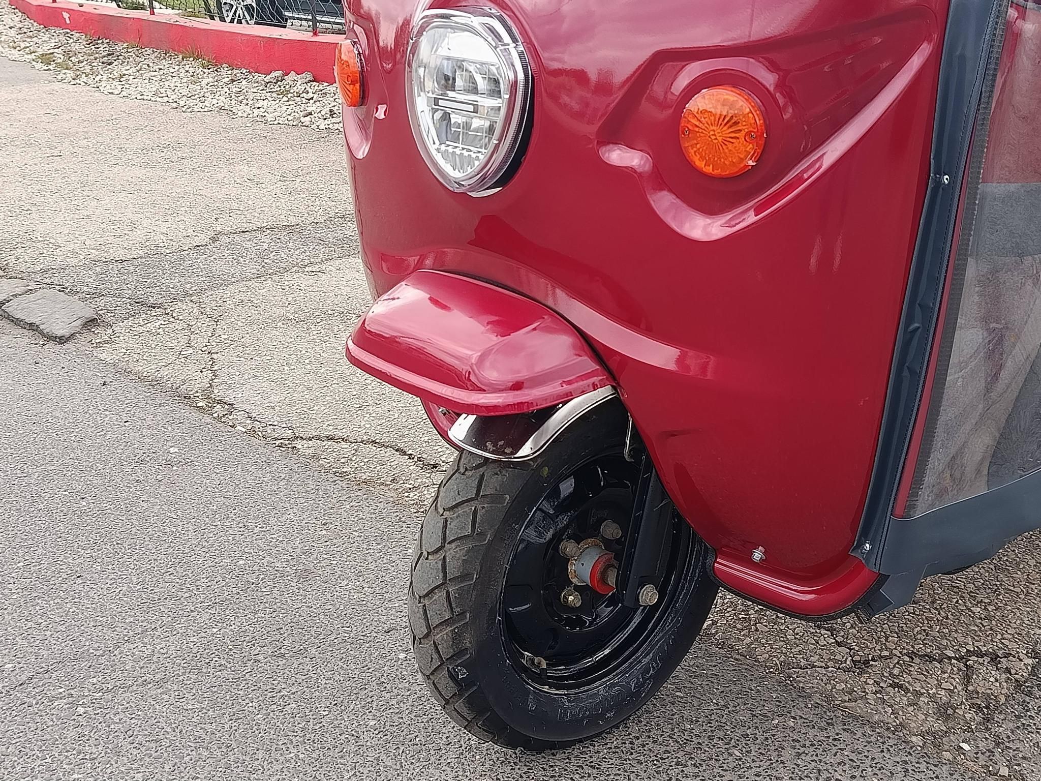 VOLTA EGYÉB VT5 ELEKTROMOS TUKTUK!