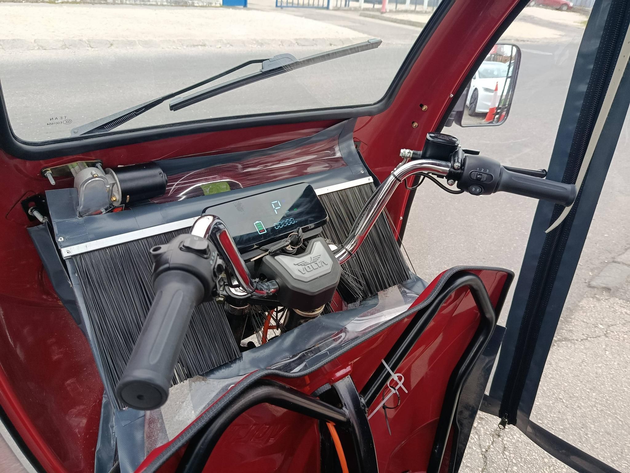 VOLTA EGYÉB VT5 ELEKTROMOS TUKTUK!
