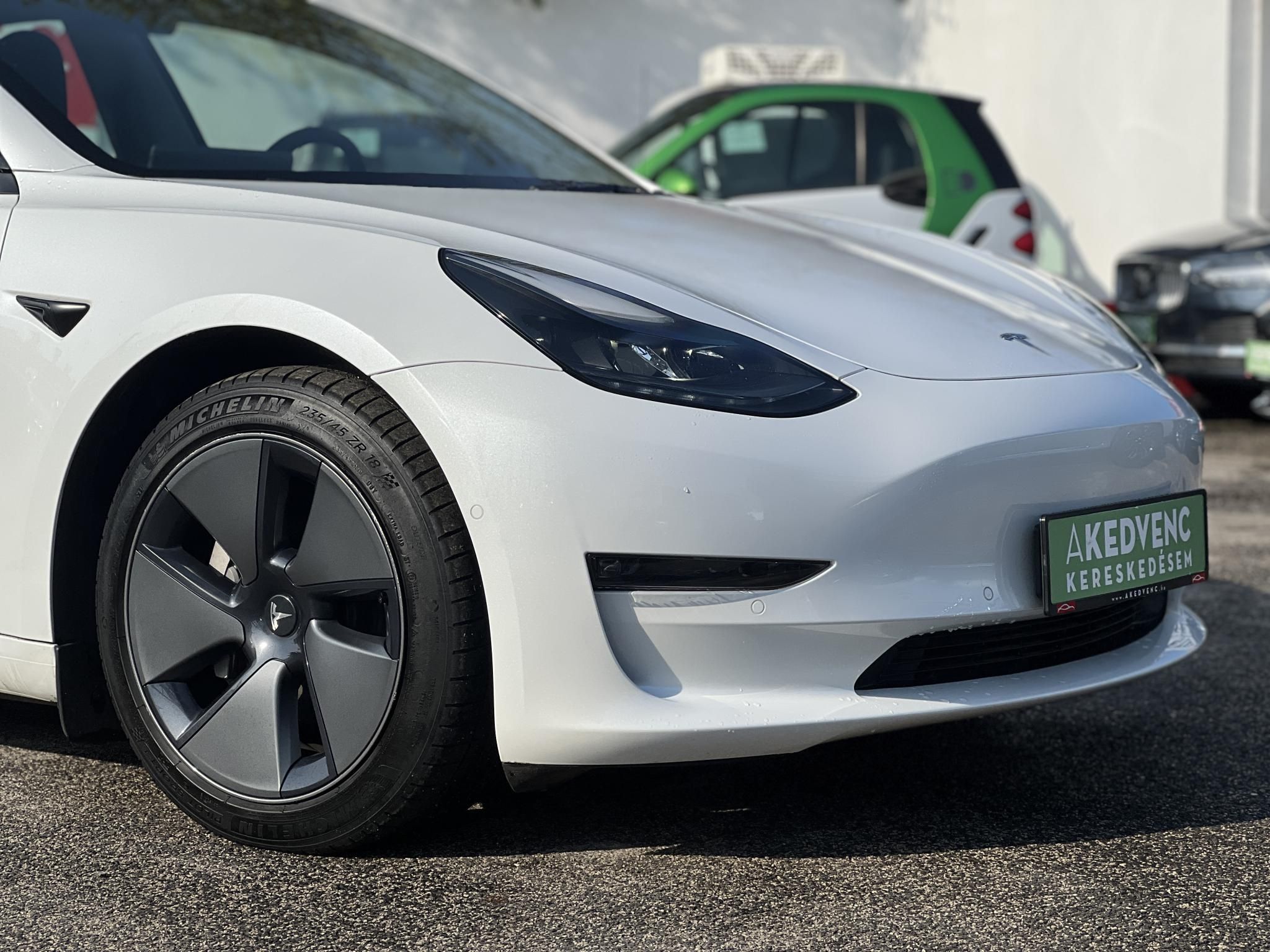 TESLA MODEL 3 Long Range AWD (Automata) Hőszivattyú. 95e km. garanciális!