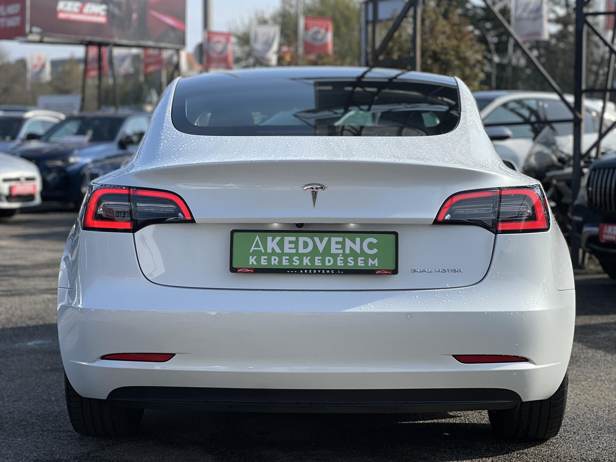 TESLA MODEL 3 Long Range AWD (Automata) Hőszivattyú. 95e km. garanciális!