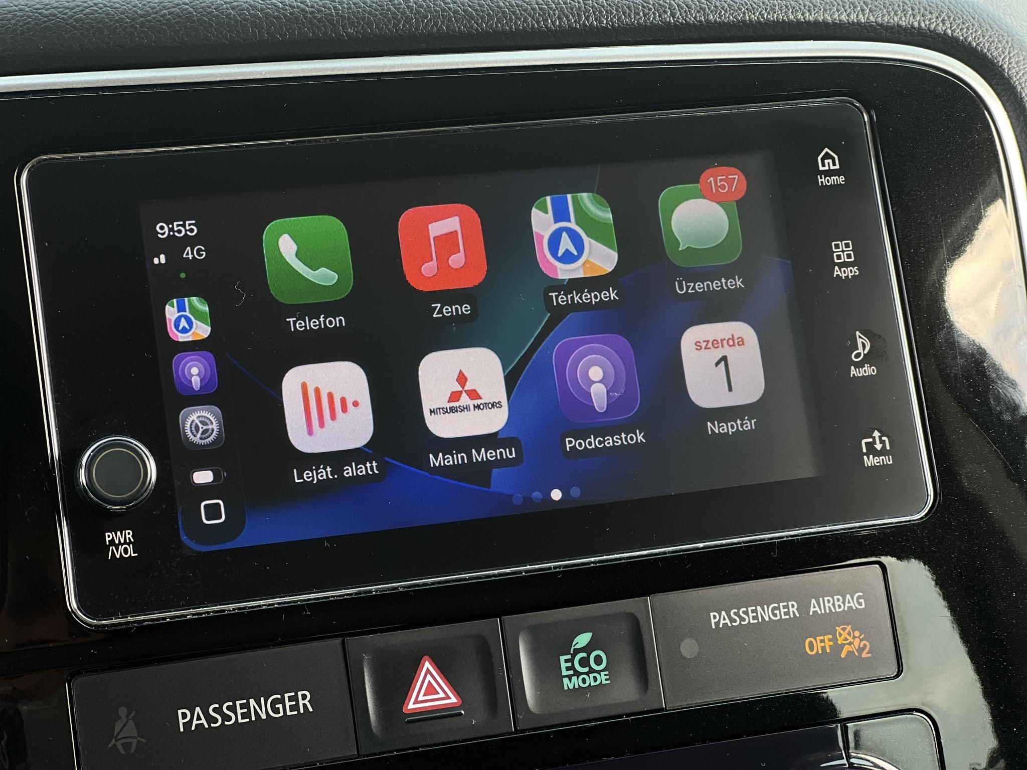 MITSUBISHI OUTLANDER 2.0 PHEV Intense Plus 4WD CVT