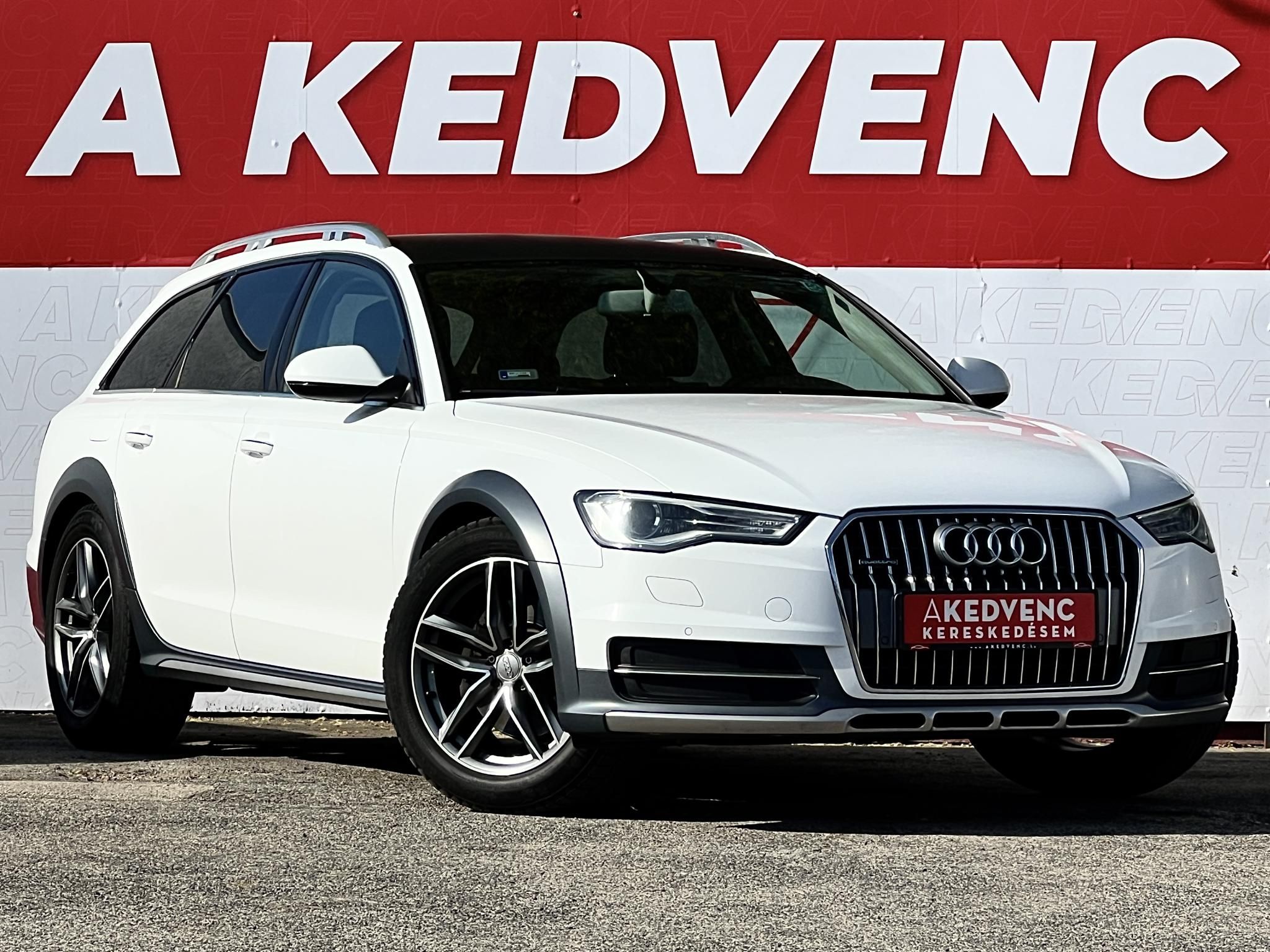 AUDI A6 ALLROAD 3.0 V6 TDI quattro S-tronic