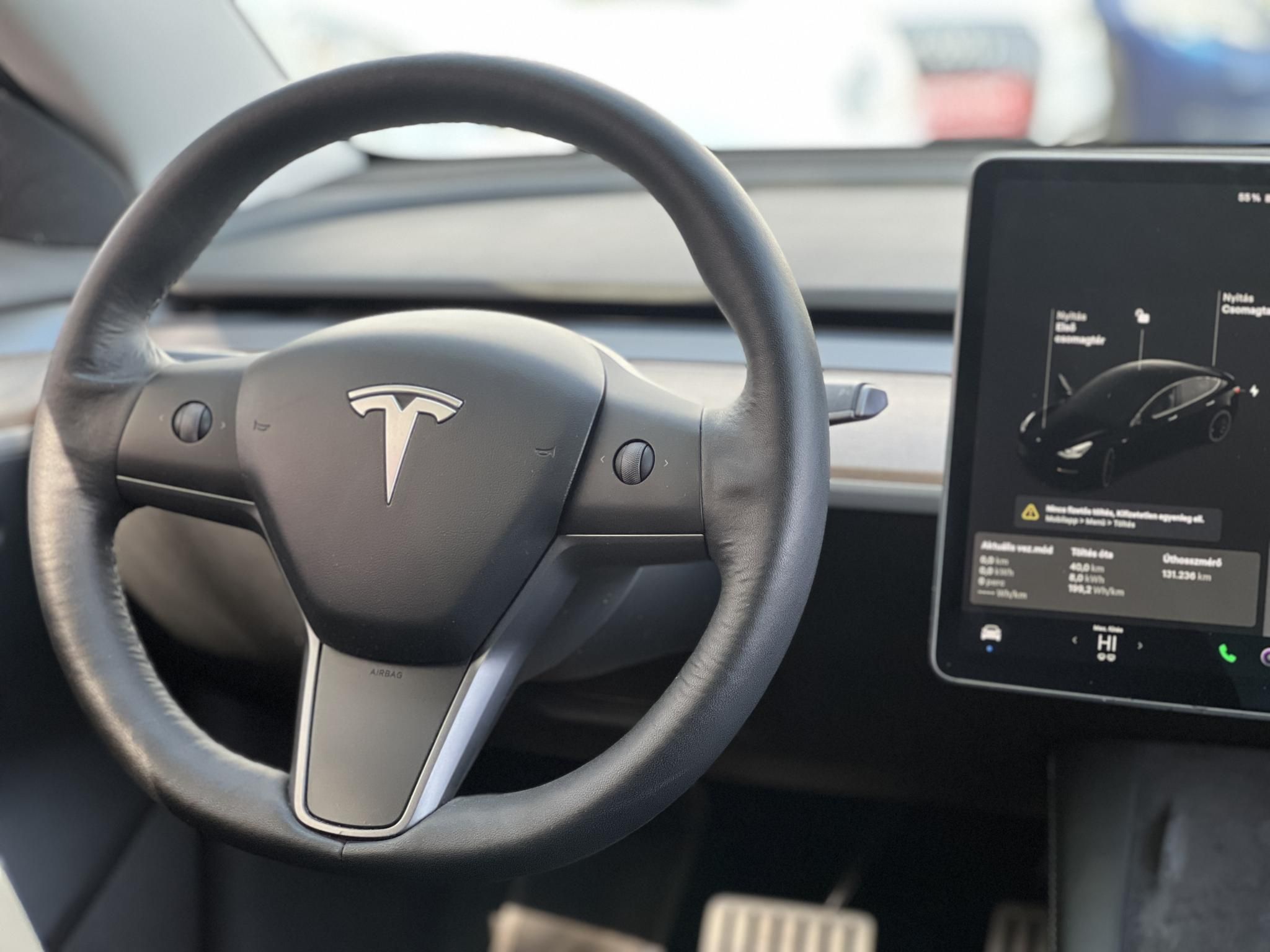 TESLA MODEL 3 Performance AWD (Automata) Hőszivattyú. garanciális!