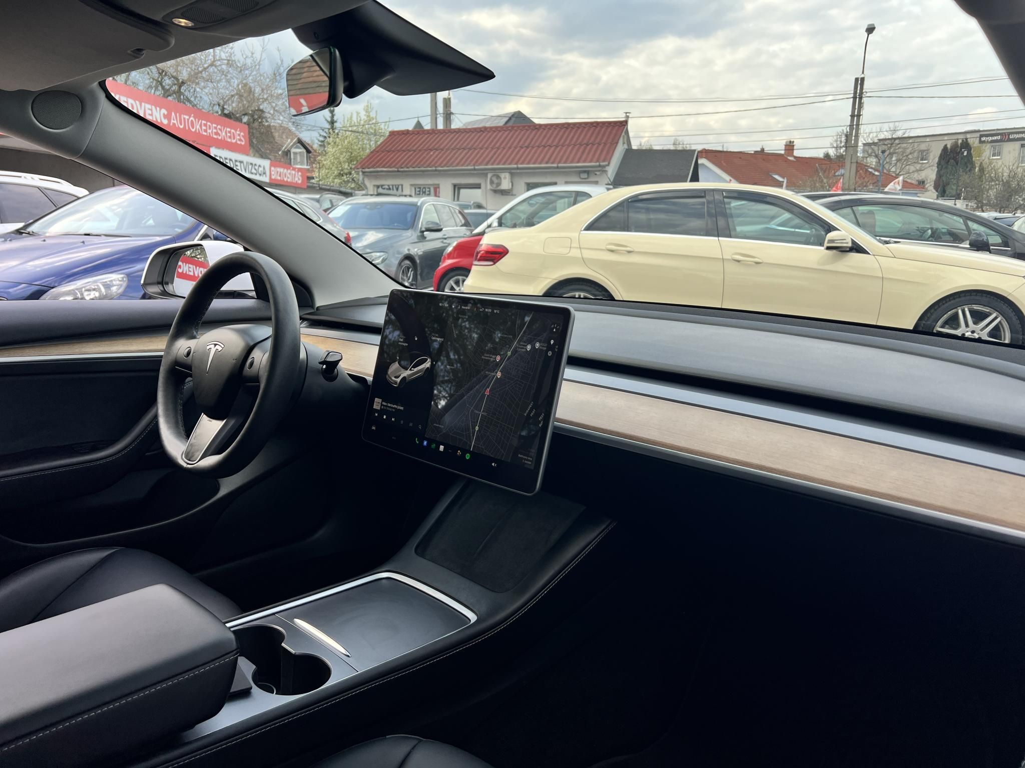 TESLA MODEL 3 Long Range AWD (Automata) 63e km. 2029-ig garanciális. 550 km-es hatótáv!