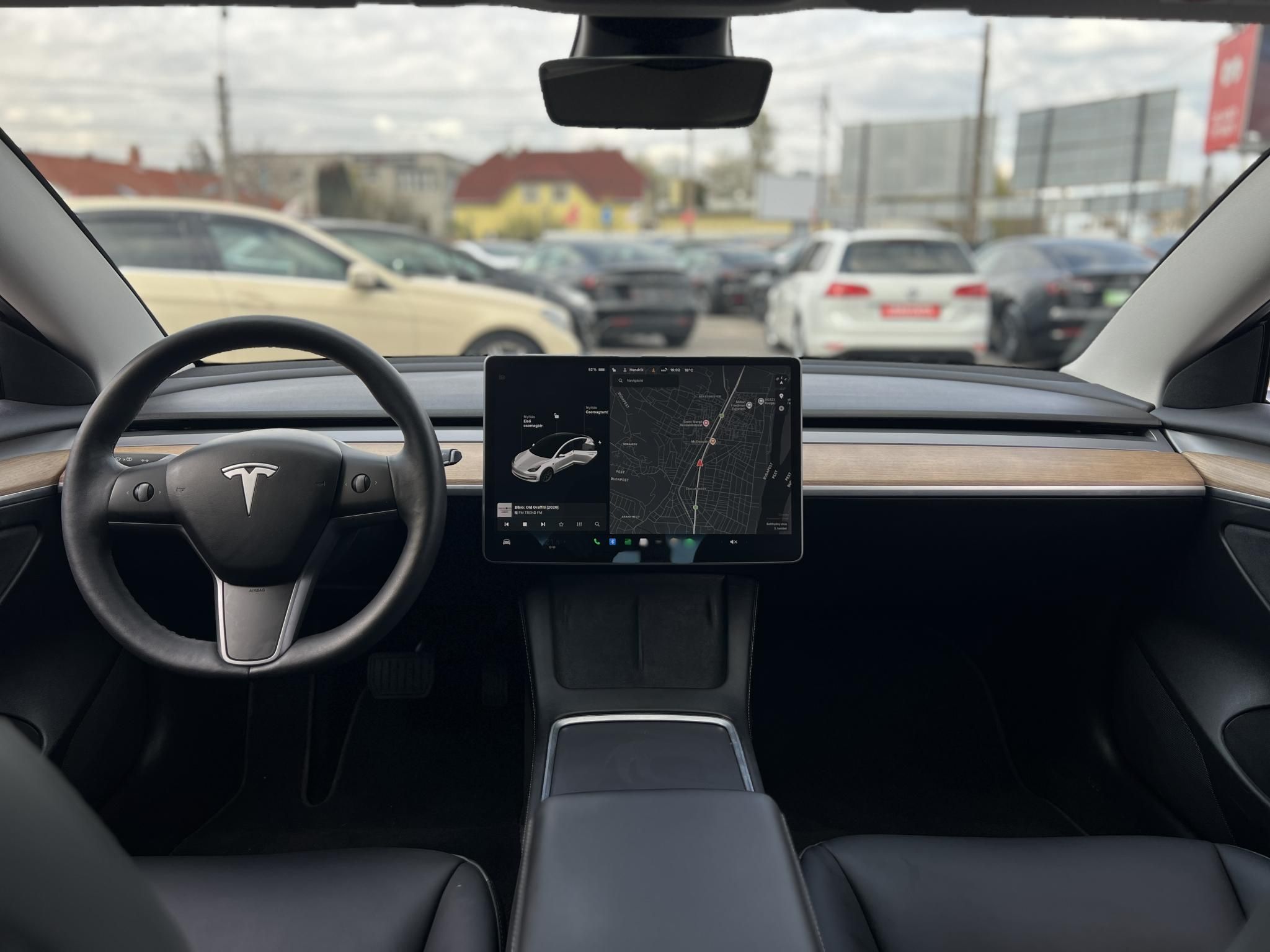 TESLA MODEL 3 Long Range AWD (Automata) 63e km. 2029-ig garanciális. 550 km-es hatótáv!