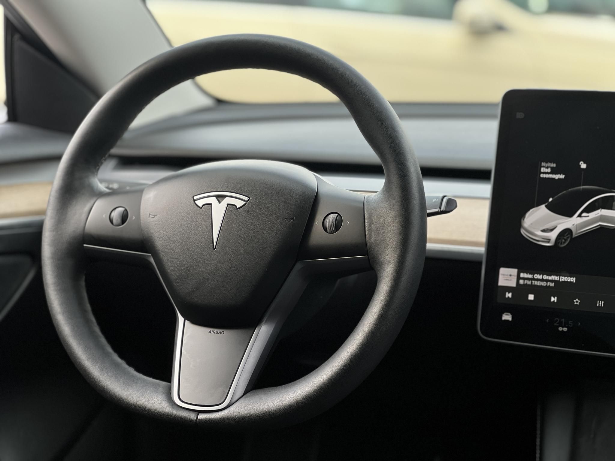 TESLA MODEL 3 Long Range AWD (Automata) 63e km. 2029-ig garanciális. 550 km-es hatótáv!