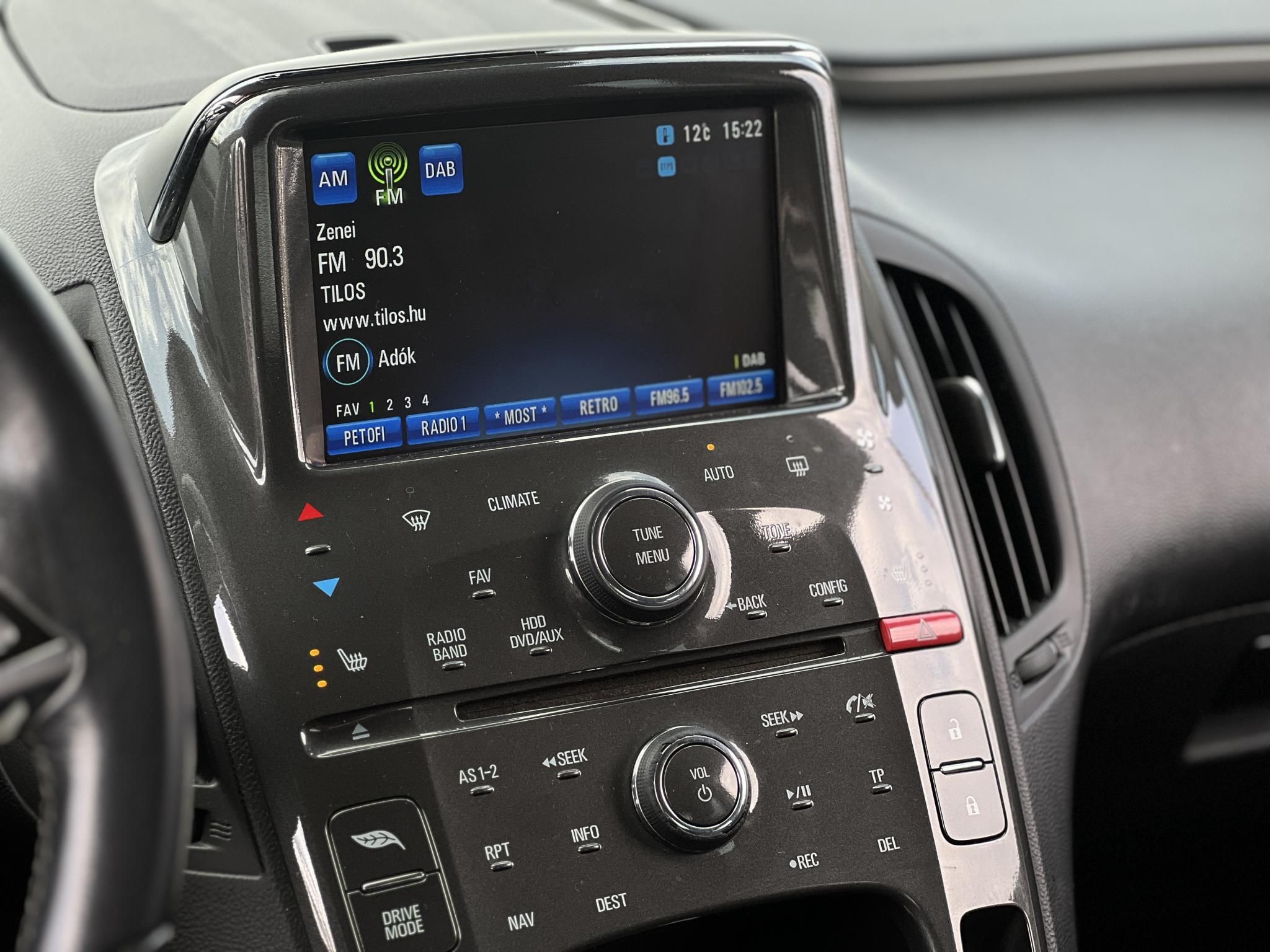 OPEL AMPERA (Automata) Zöld rendszám. téli-nyári kerékgarnitúra