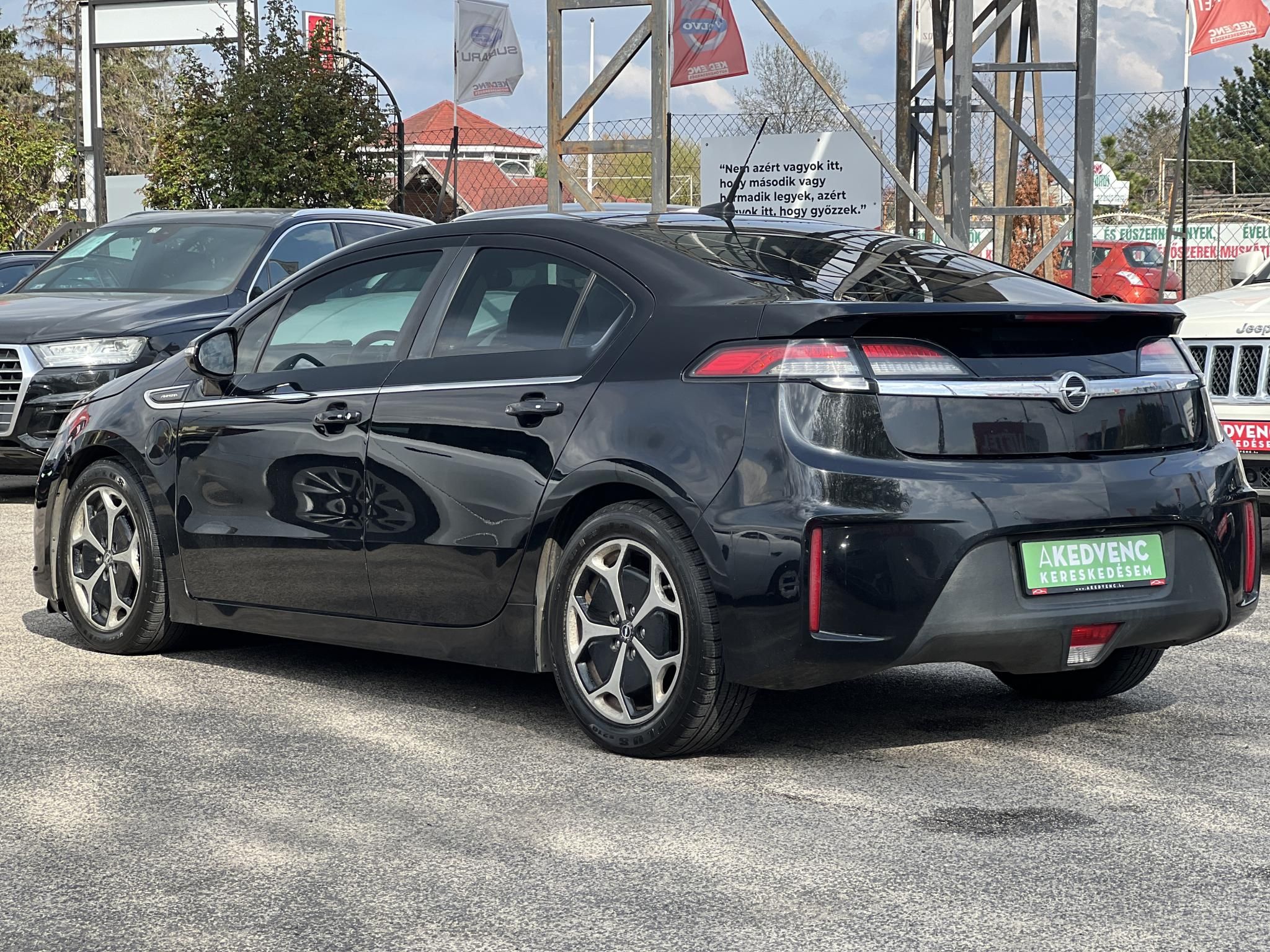 OPEL AMPERA (Automata) Zöld rendszám. téli-nyári kerékgarnitúra