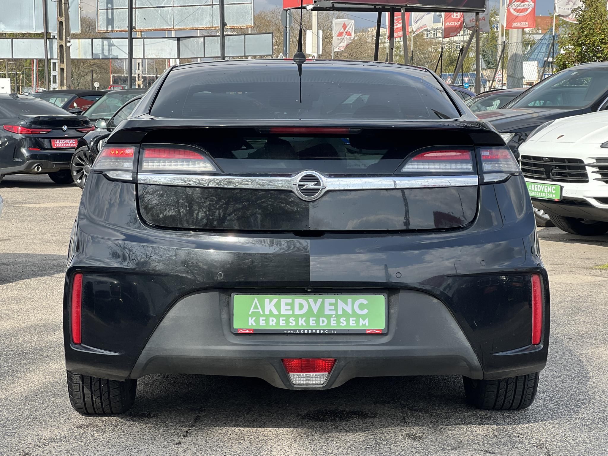 OPEL AMPERA (Automata) Zöld rendszám. téli-nyári kerékgarnitúra