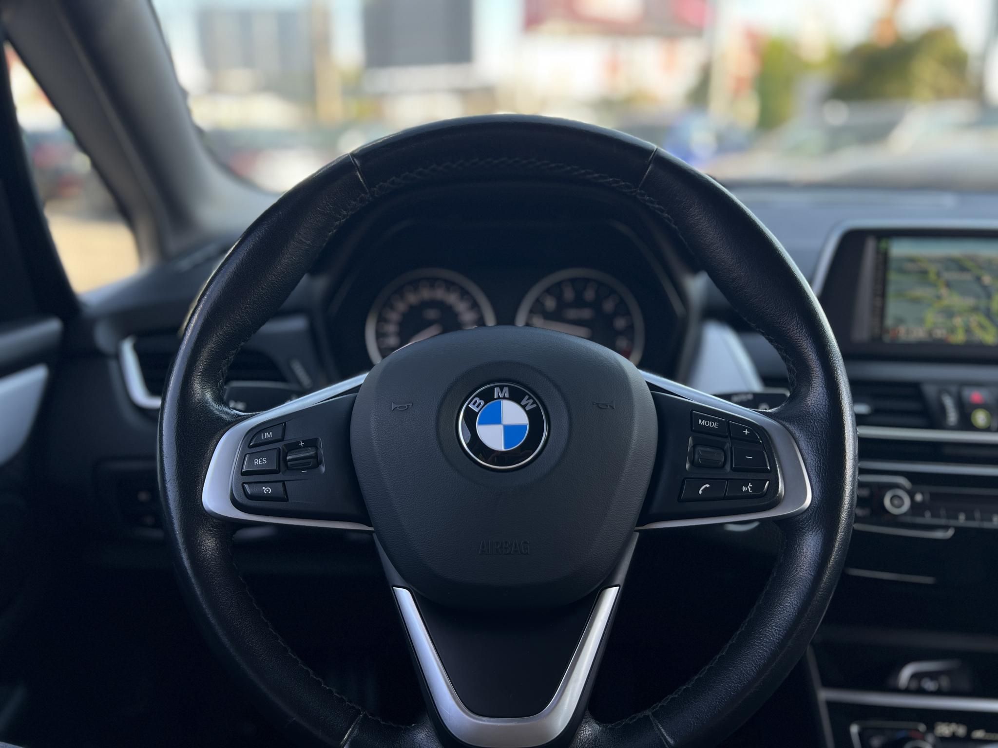 BMW 218i Advantage (Automata) Active Tourer 70e km. tempomat. ülésfűtés. keyless. kamera. 2 gyári kulcs!