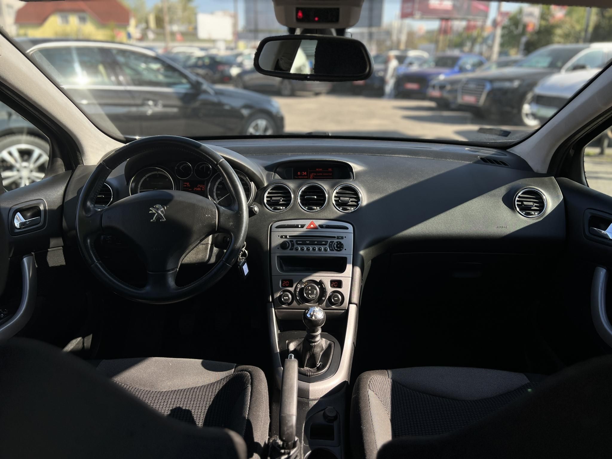 PEUGEOT 308 1.6 e-HDi Active Magyarországi. vezérlés cserélve. friss műszaki vizsga!