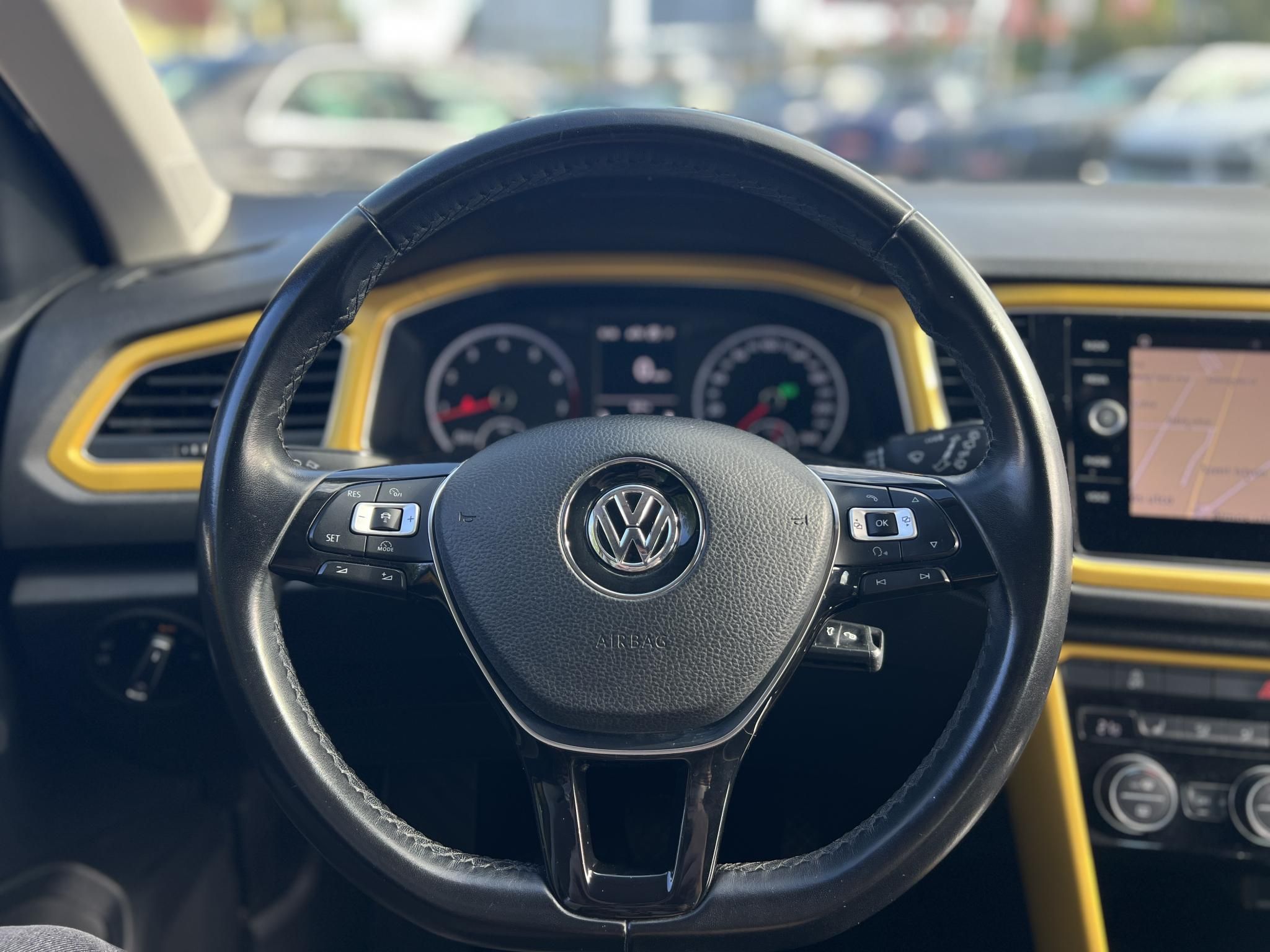 VOLKSWAGEN T-ROC 1.5 TSI ACT Style DSG 140e km. Magyarországi. Friss műszaki vizsga!