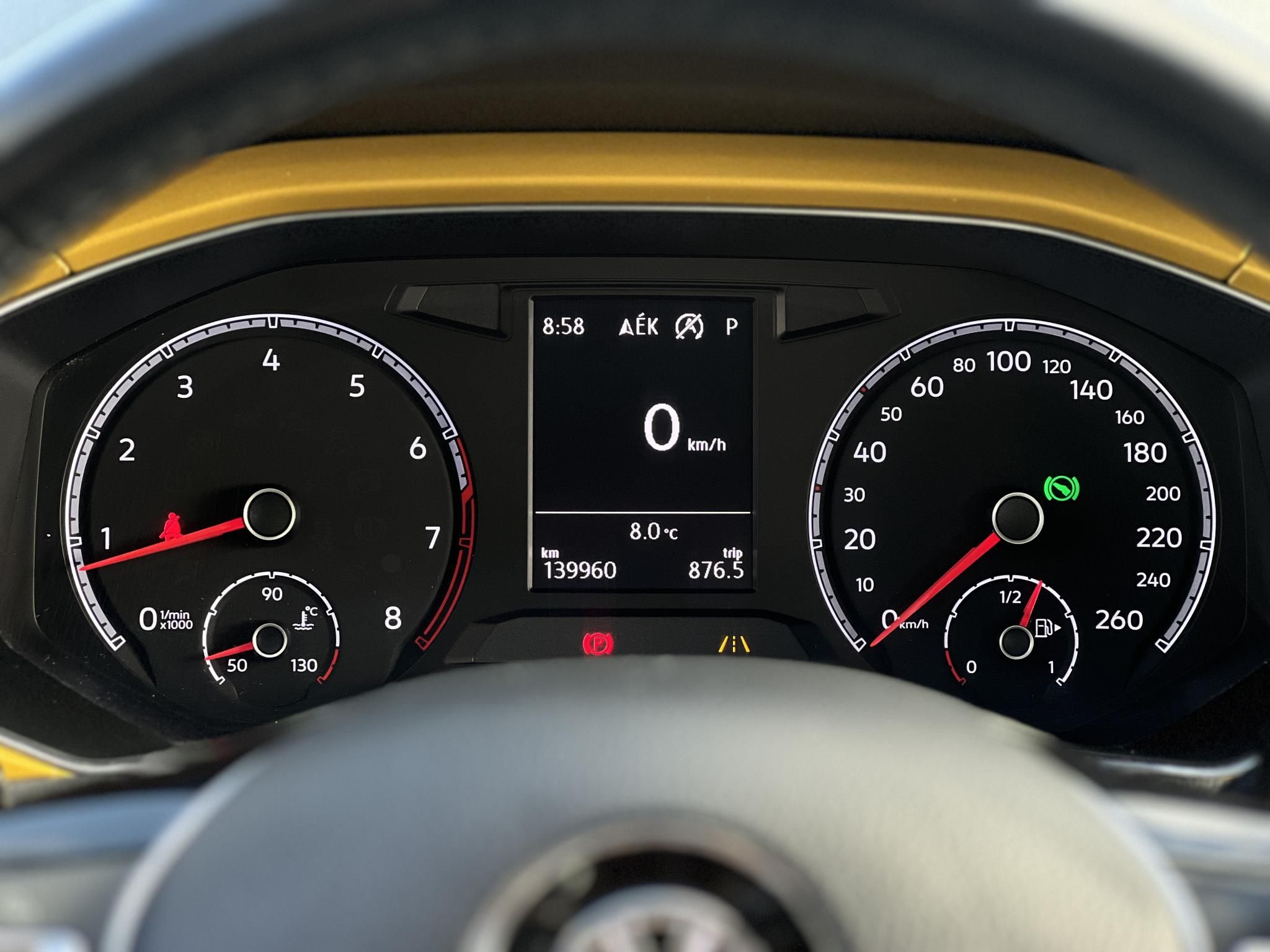 VOLKSWAGEN T-ROC 1.5 TSI ACT Style DSG 140e km. Magyarországi. Friss műszaki vizsga!