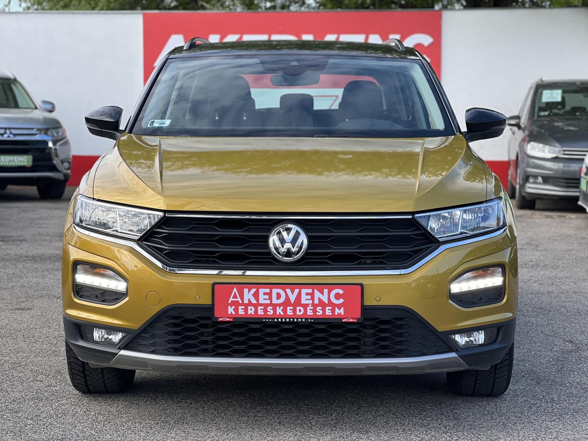 VOLKSWAGEN T-ROC 1.5 TSI ACT Style DSG 140e km. Magyarországi. Friss műszaki vizsga!