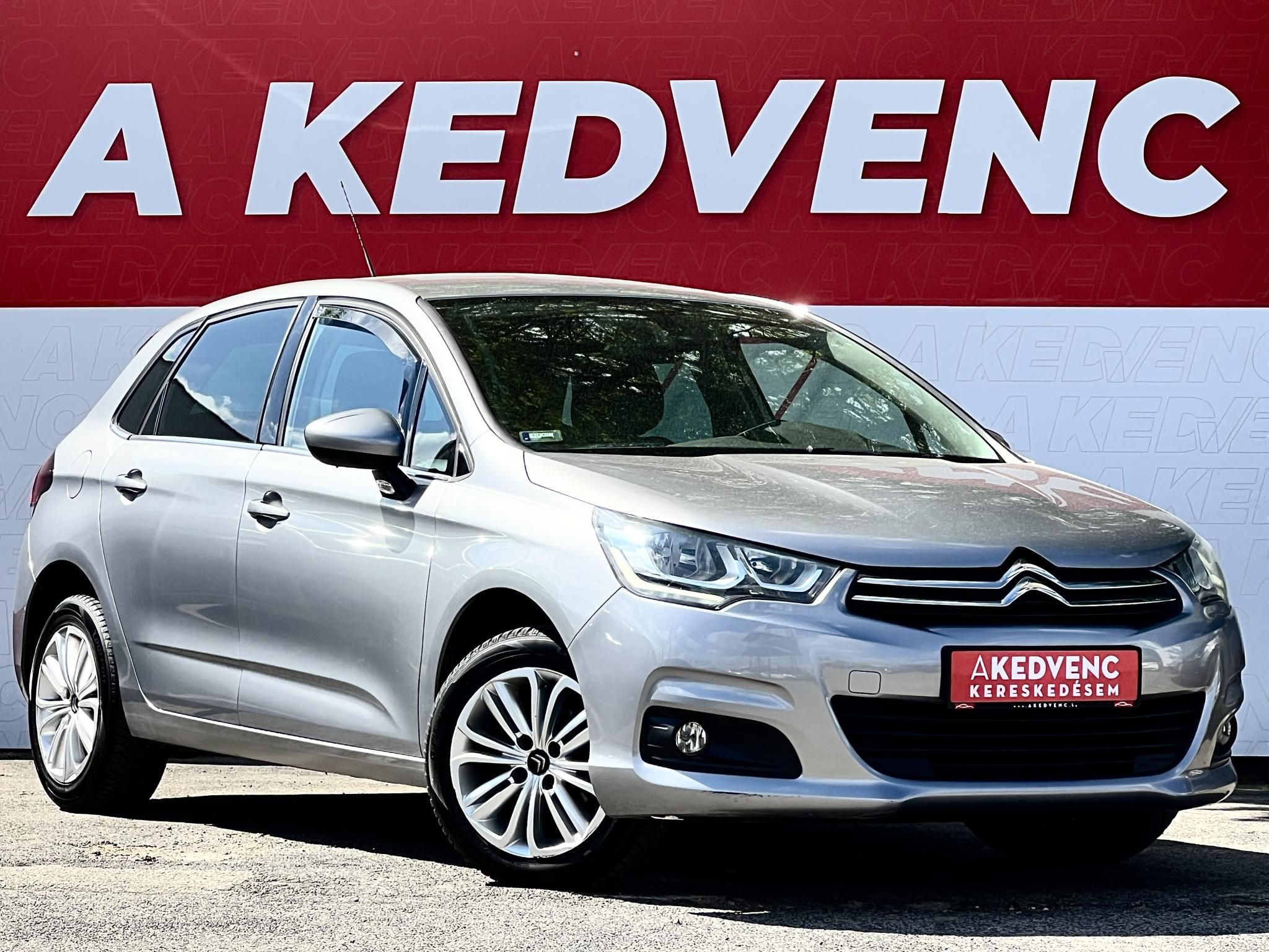 CITROEN C4 1.6 BlueHDi Profi Feel ÁFÁS! TGK! Klíma Tempomat Bluetooth Carplay