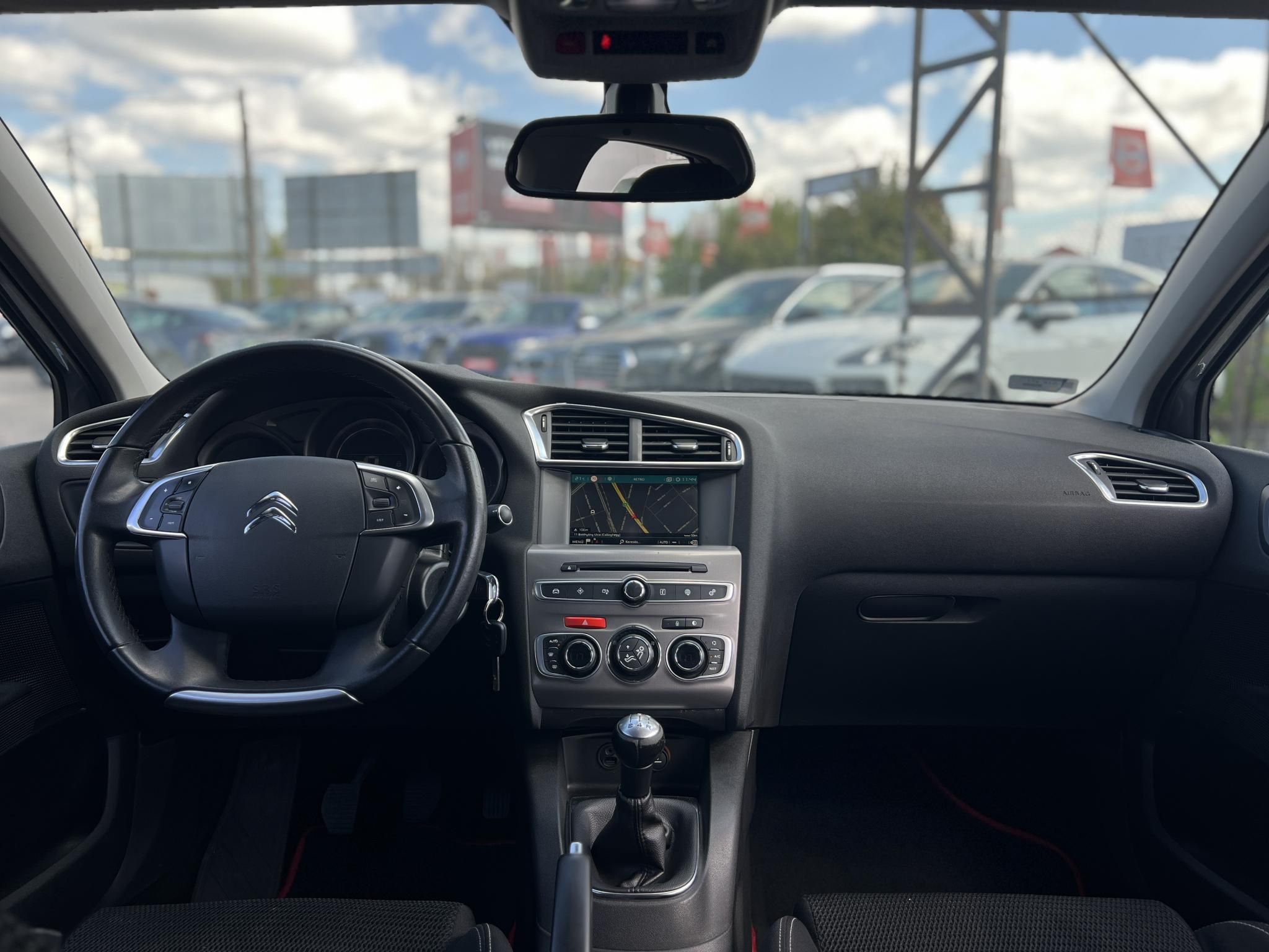 CITROEN C4 1.6 BlueHDi Profi Feel ÁFÁS! TGK! Klíma Tempomat Bluetooth Carplay