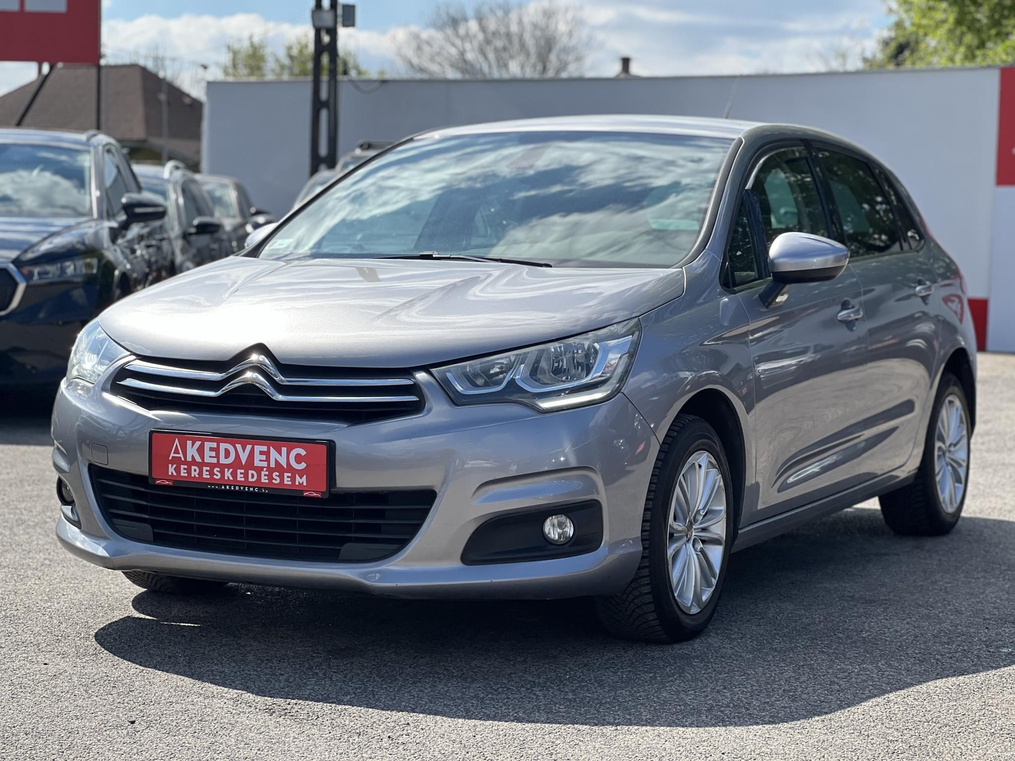 CITROEN C4 1.6 BlueHDi Profi Feel ÁFÁS! TGK! Klíma Tempomat Bluetooth Carplay