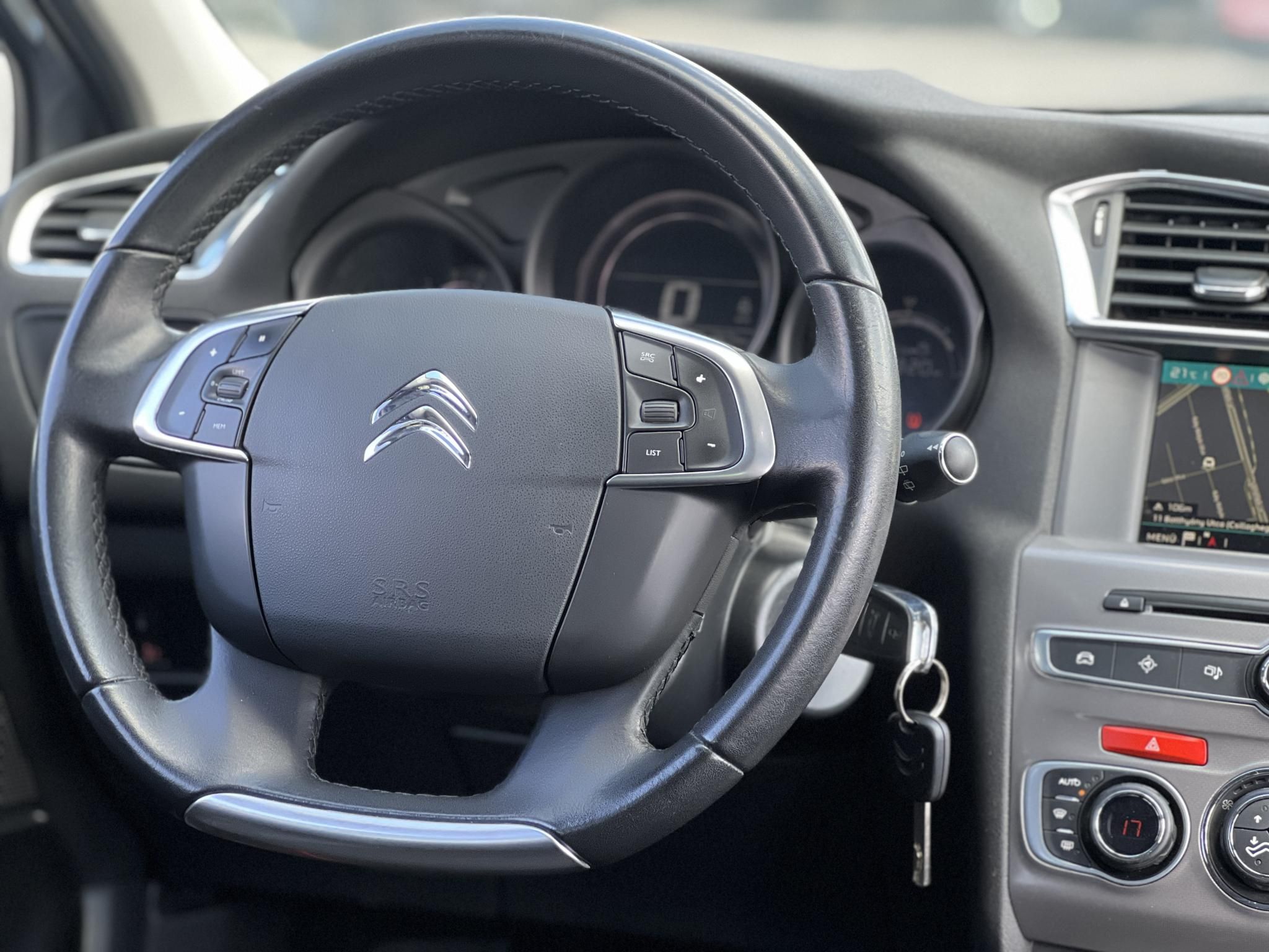 CITROEN C4 1.6 BlueHDi Profi Feel ÁFÁS! TGK! Klíma Tempomat Bluetooth Carplay