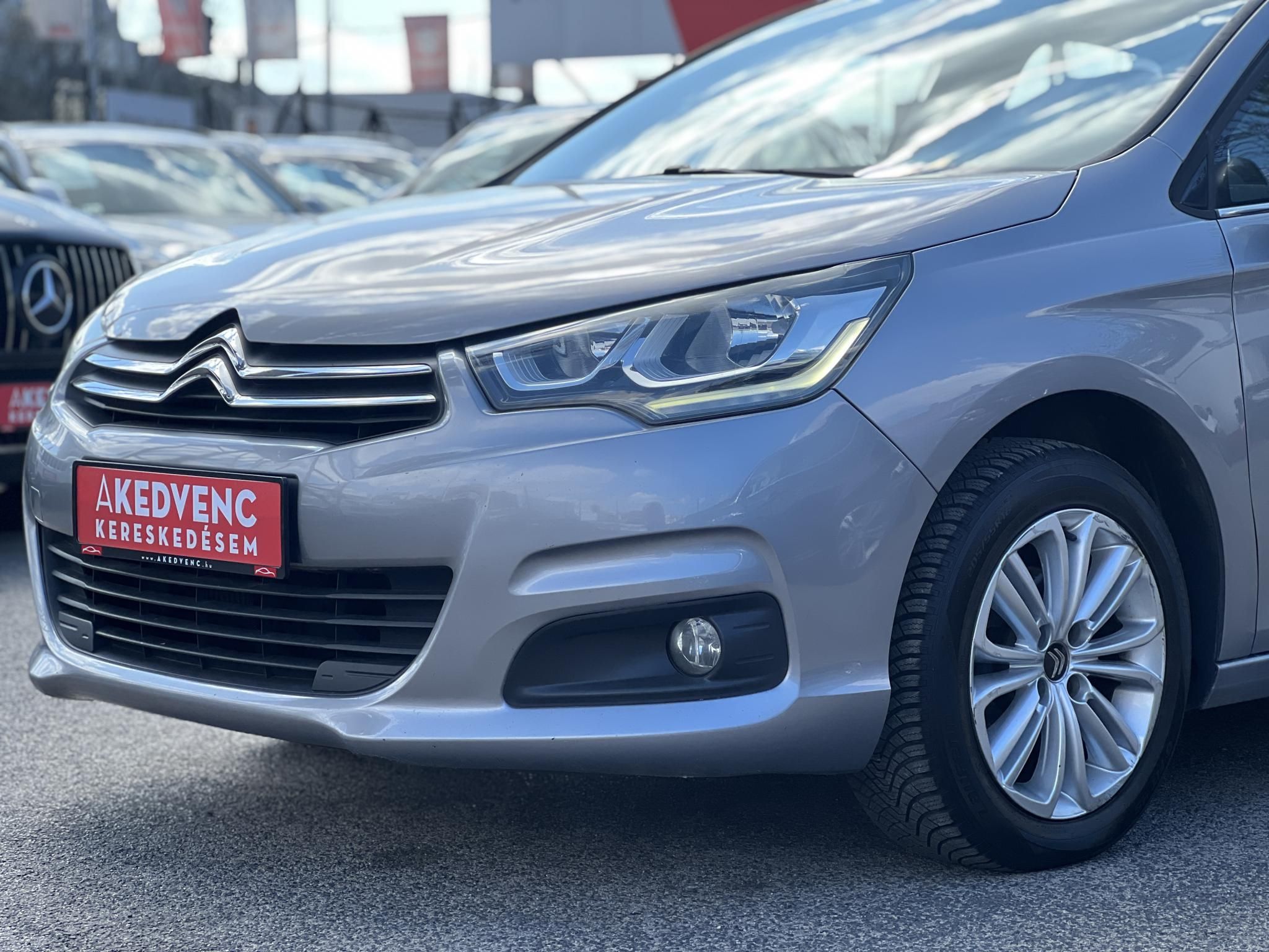 CITROEN C4 1.6 BlueHDi Profi Feel ÁFÁS! TGK! Klíma Tempomat Bluetooth Carplay