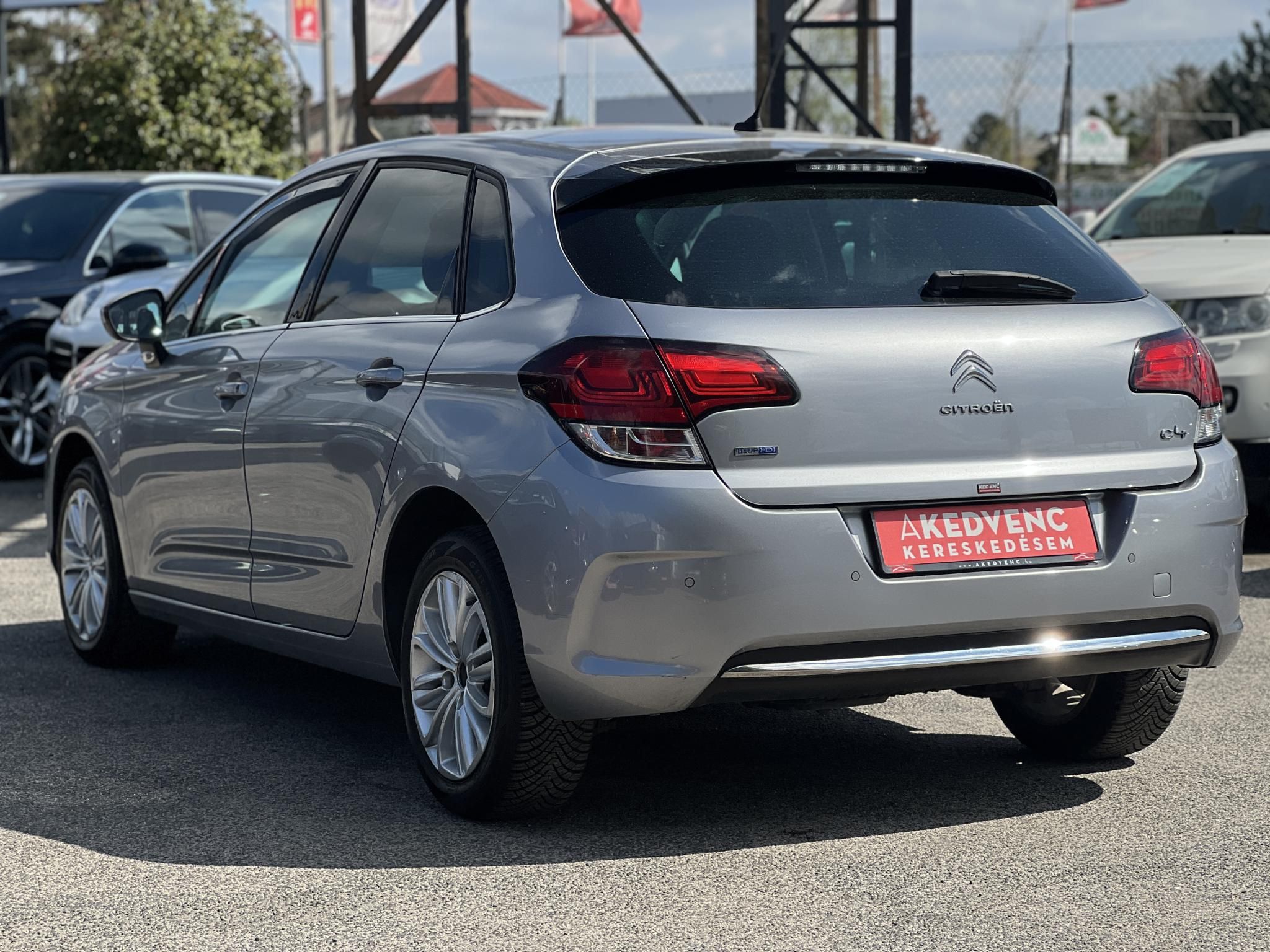 CITROEN C4 1.6 BlueHDi Profi Feel ÁFÁS! TGK! Klíma Tempomat Bluetooth Carplay