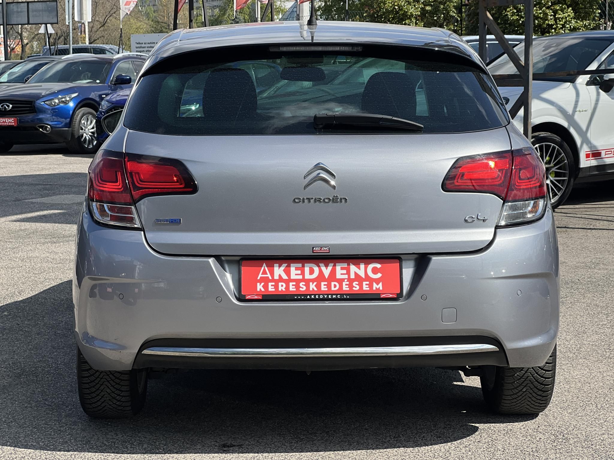 CITROEN C4 1.6 BlueHDi Profi Feel ÁFÁS! TGK! Klíma Tempomat Bluetooth Carplay