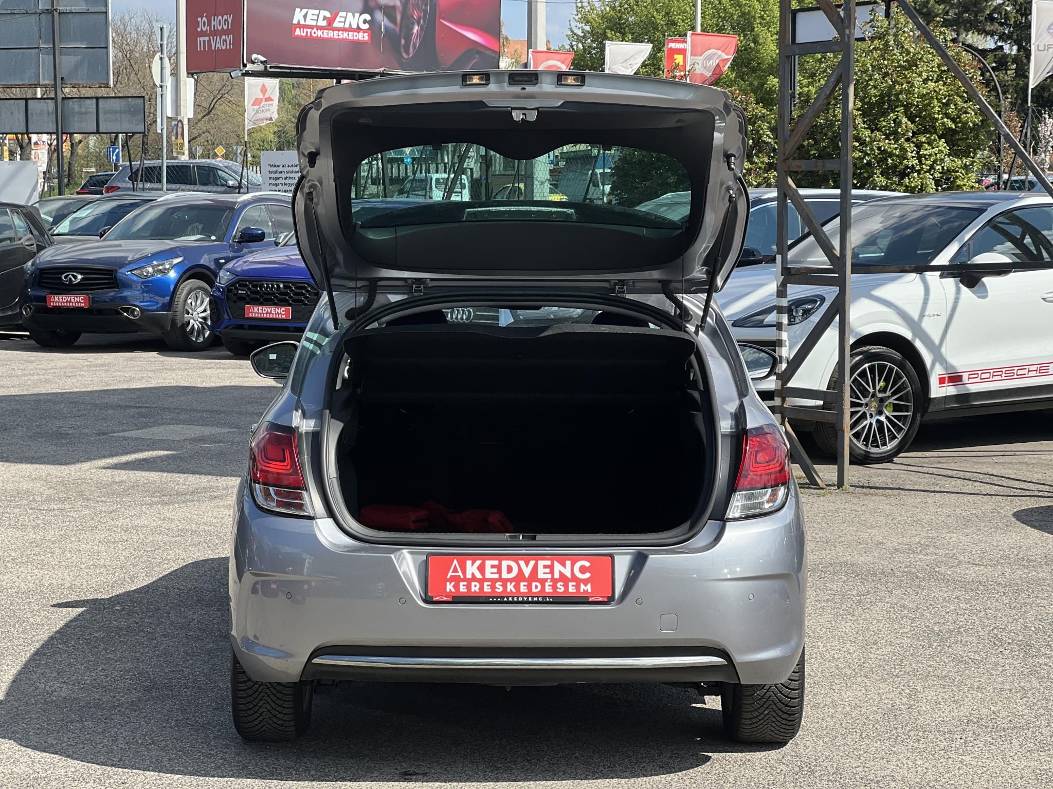 CITROEN C4 1.6 BlueHDi Profi Feel ÁFÁS! TGK! Klíma Tempomat Bluetooth Carplay