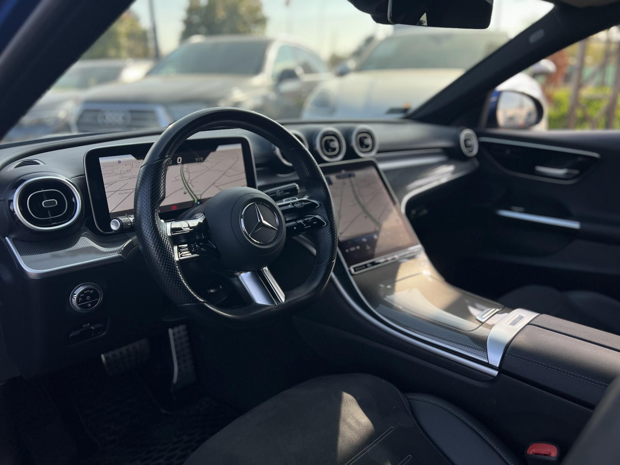 MERCEDES-BENZ C 220 T d 9G-TRONIC Mild hybrid drive