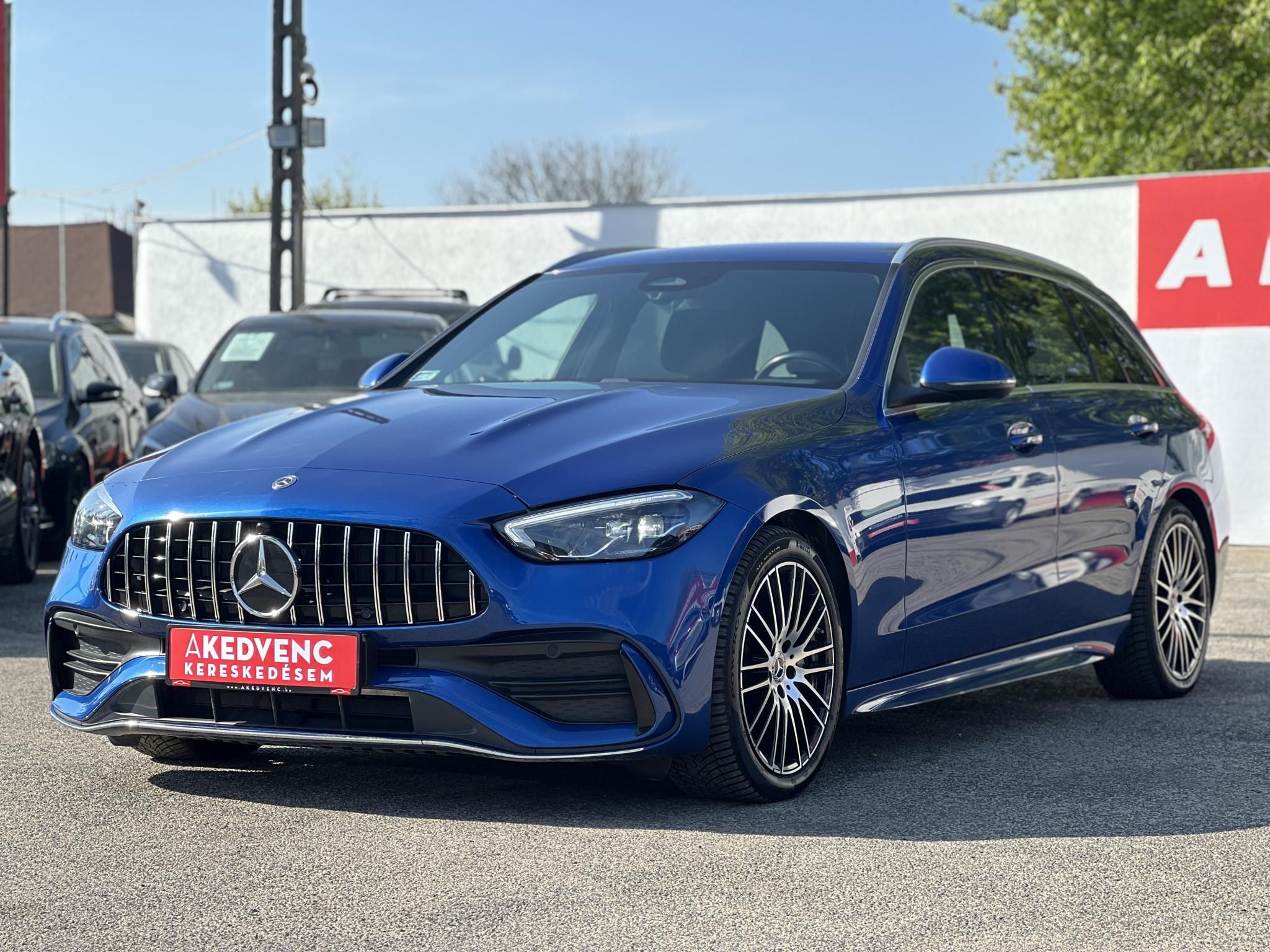 MERCEDES-BENZ C 220 T d 9G-TRONIC Mild hybrid drive