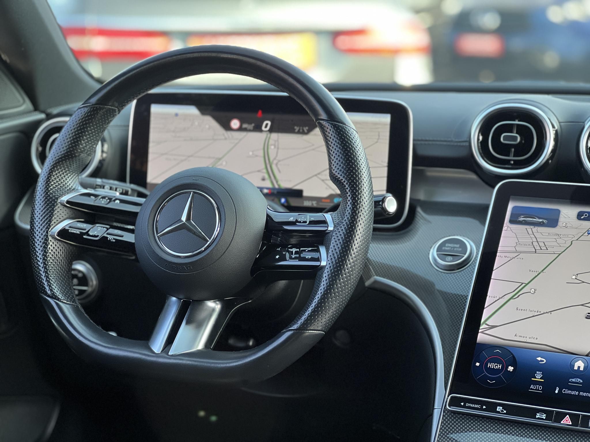 MERCEDES-BENZ C 220 T d 9G-TRONIC Mild hybrid drive