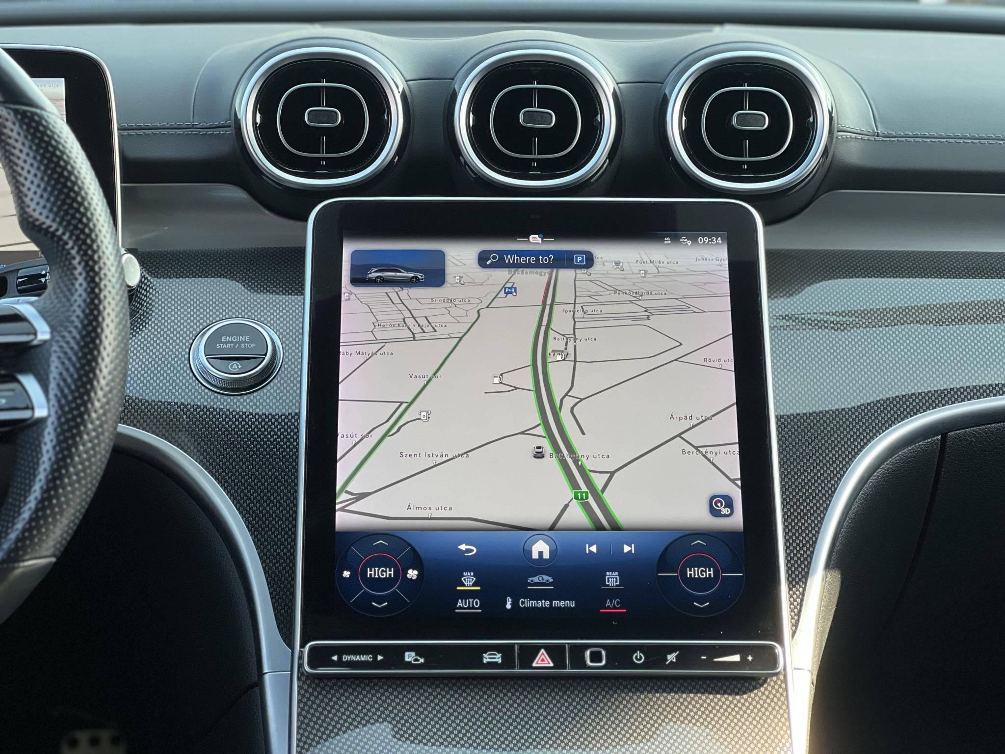 MERCEDES-BENZ C 220 T d 9G-TRONIC Mild hybrid drive