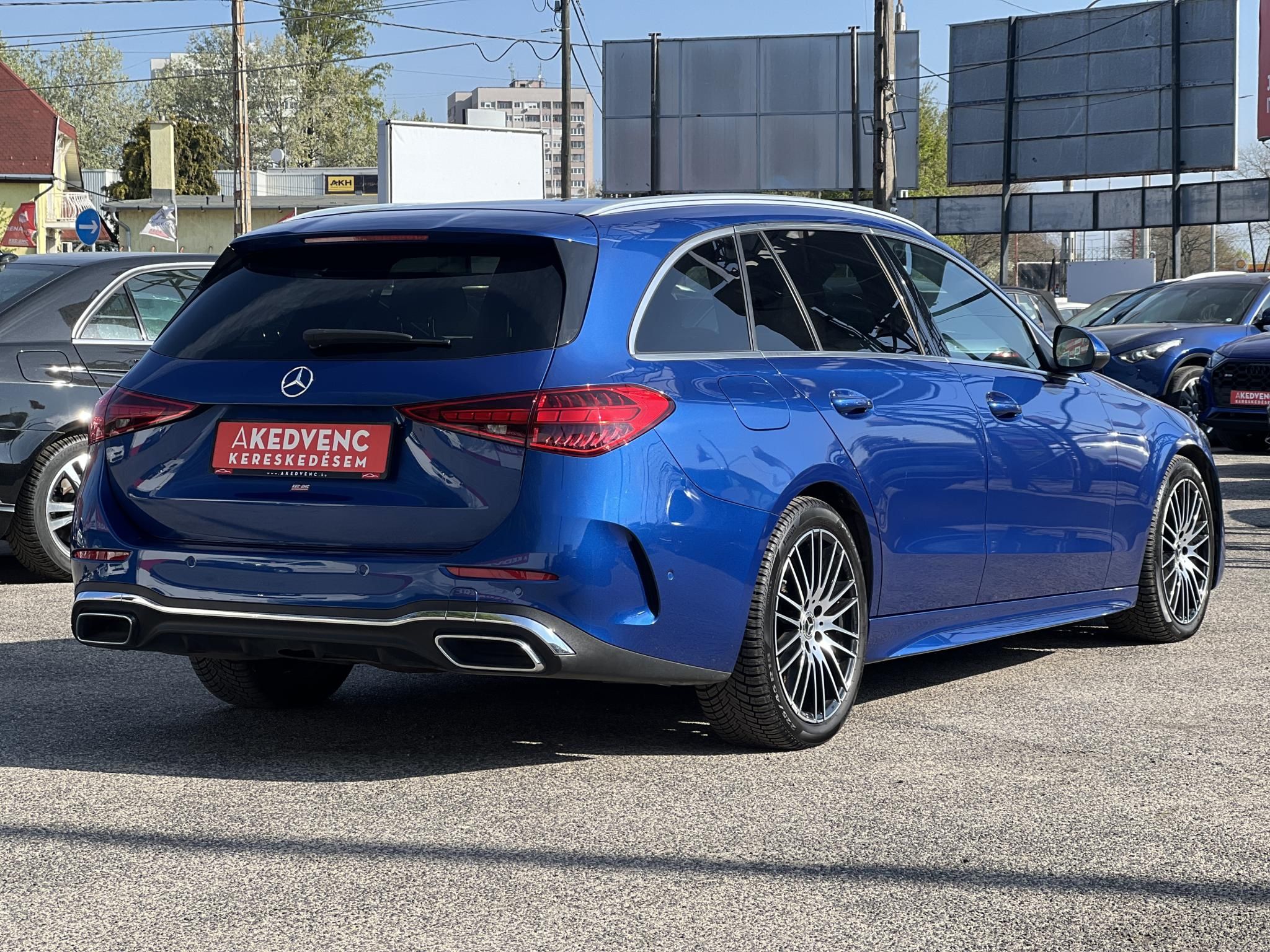 MERCEDES-BENZ C 220 T d 9G-TRONIC Mild hybrid drive