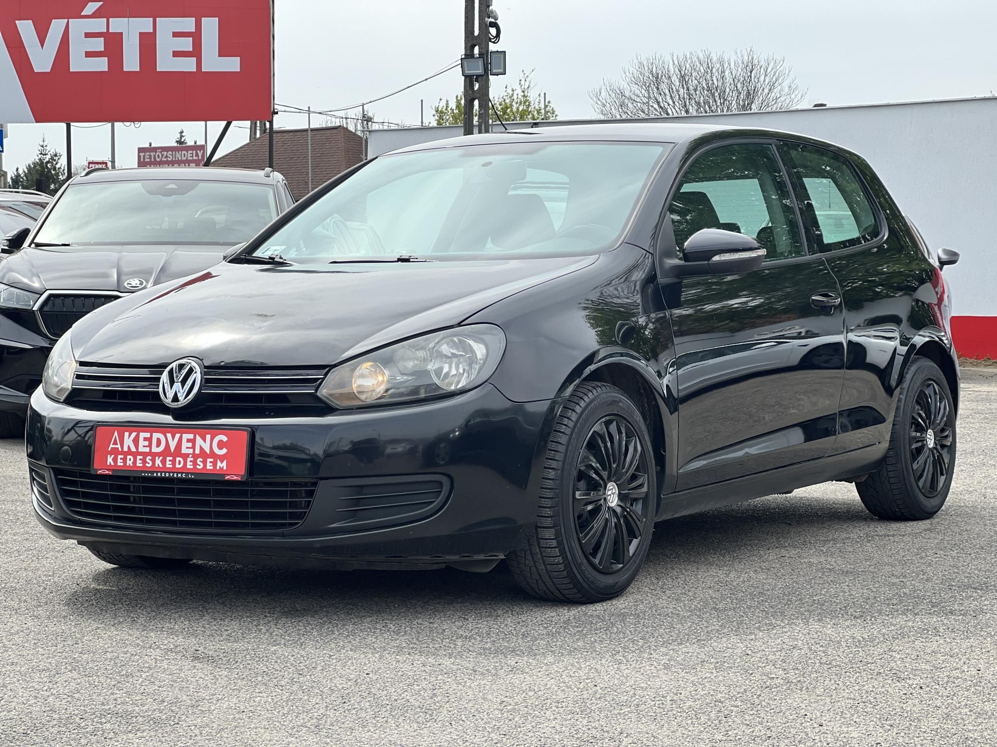 VOLKSWAGEN GOLF VI 1.4 Trendline klima