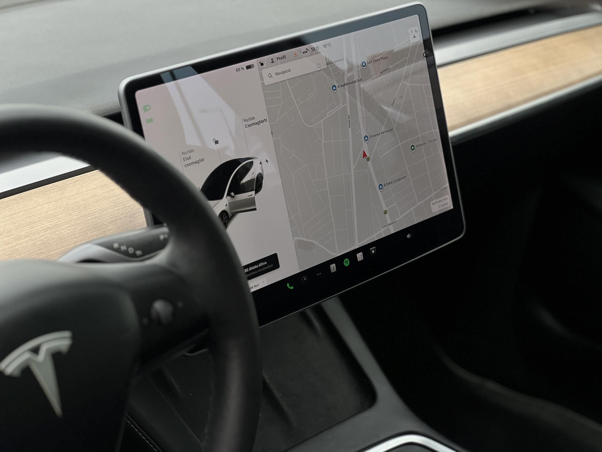 TESLA MODEL 3 Performance AWD (Automata) MÁTRIX LED. hőszivattyú. garanciális!