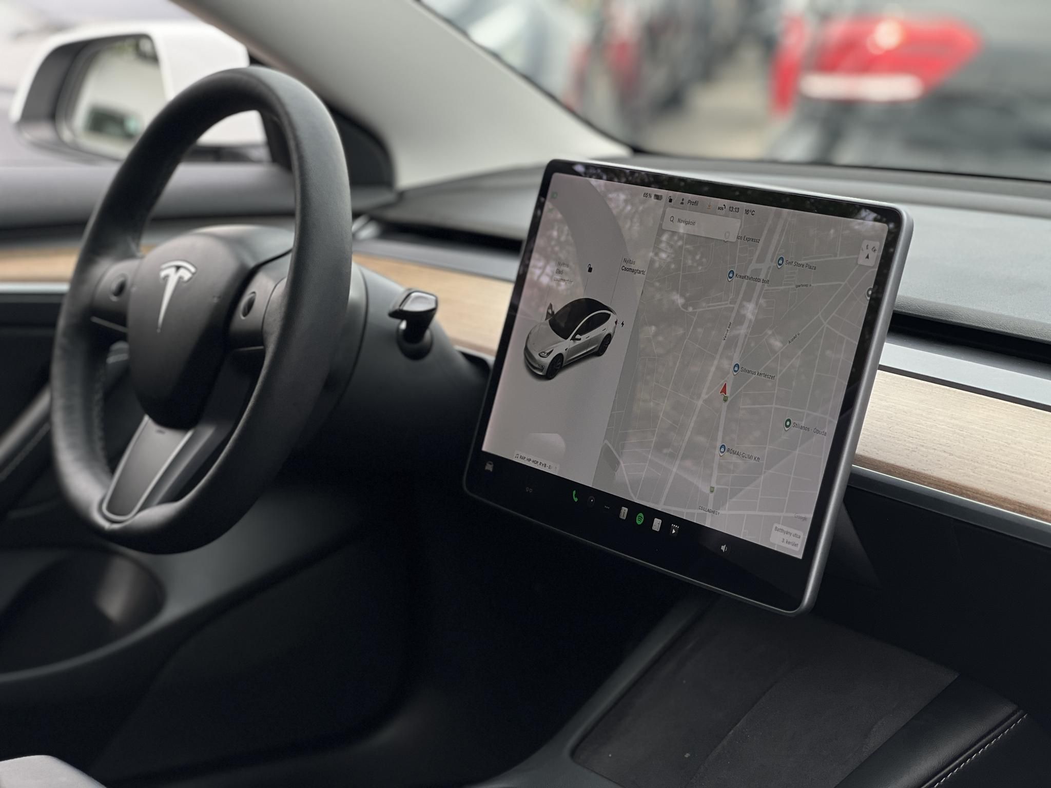 TESLA MODEL 3 Performance AWD (Automata) MÁTRIX LED. hőszivattyú. garanciális!