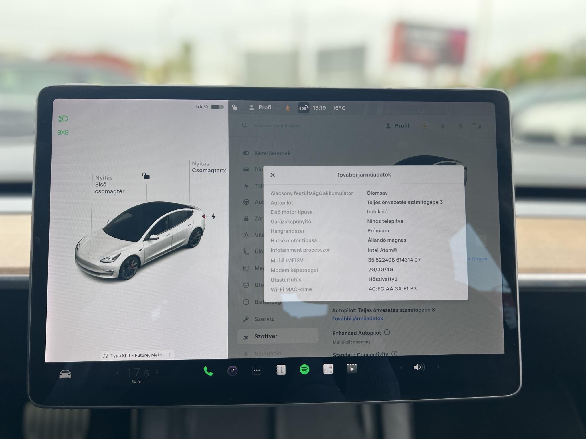TESLA MODEL 3 Performance AWD (Automata) MÁTRIX LED. hőszivattyú. garanciális!