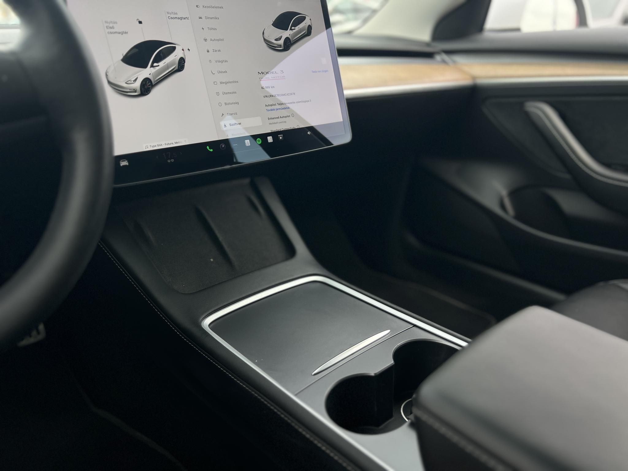 TESLA MODEL 3 Performance AWD (Automata) MÁTRIX LED. hőszivattyú. garanciális!