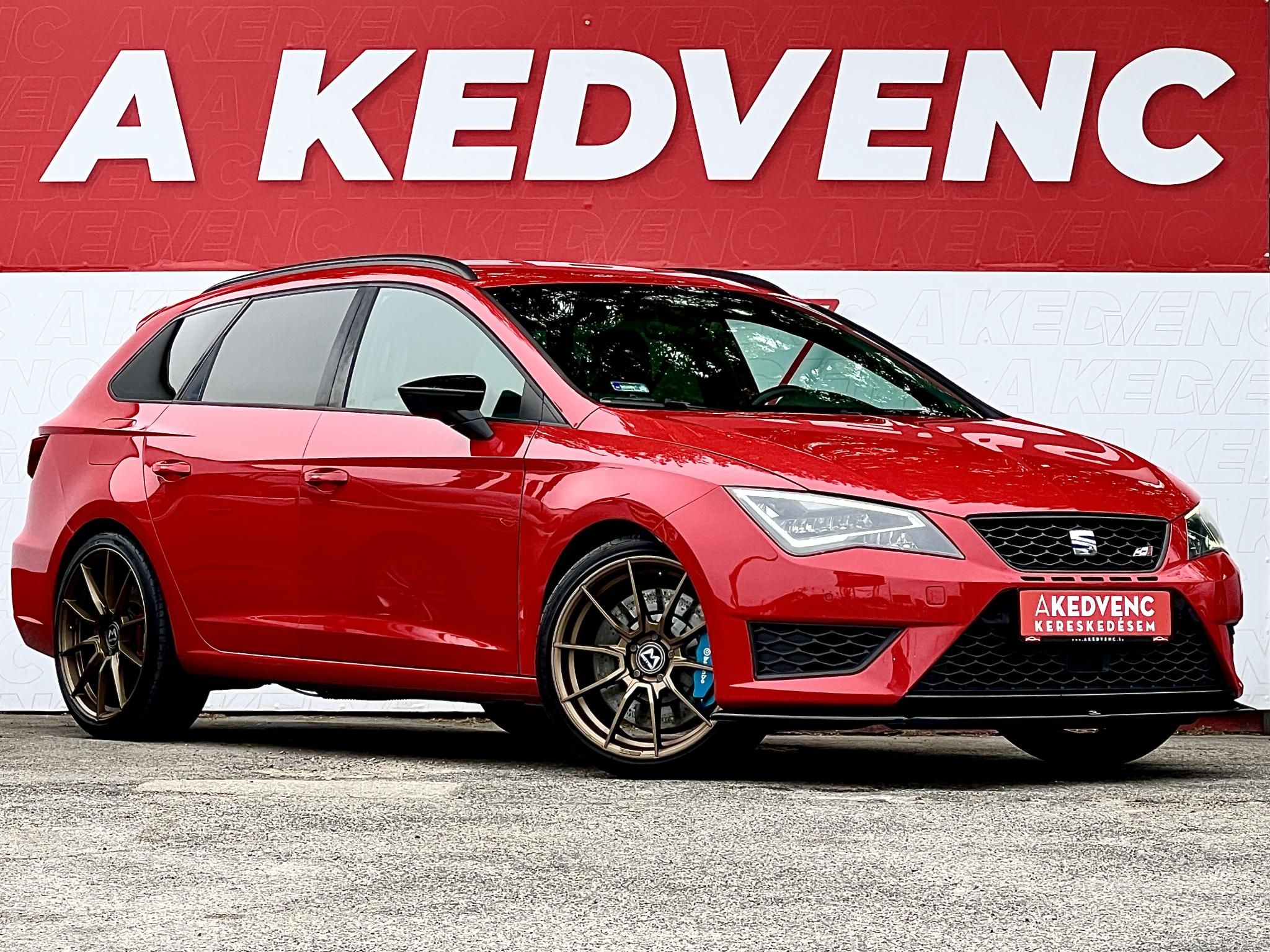 SEAT LEON ST 2.0 TSI Cupra Start&Stop DSG